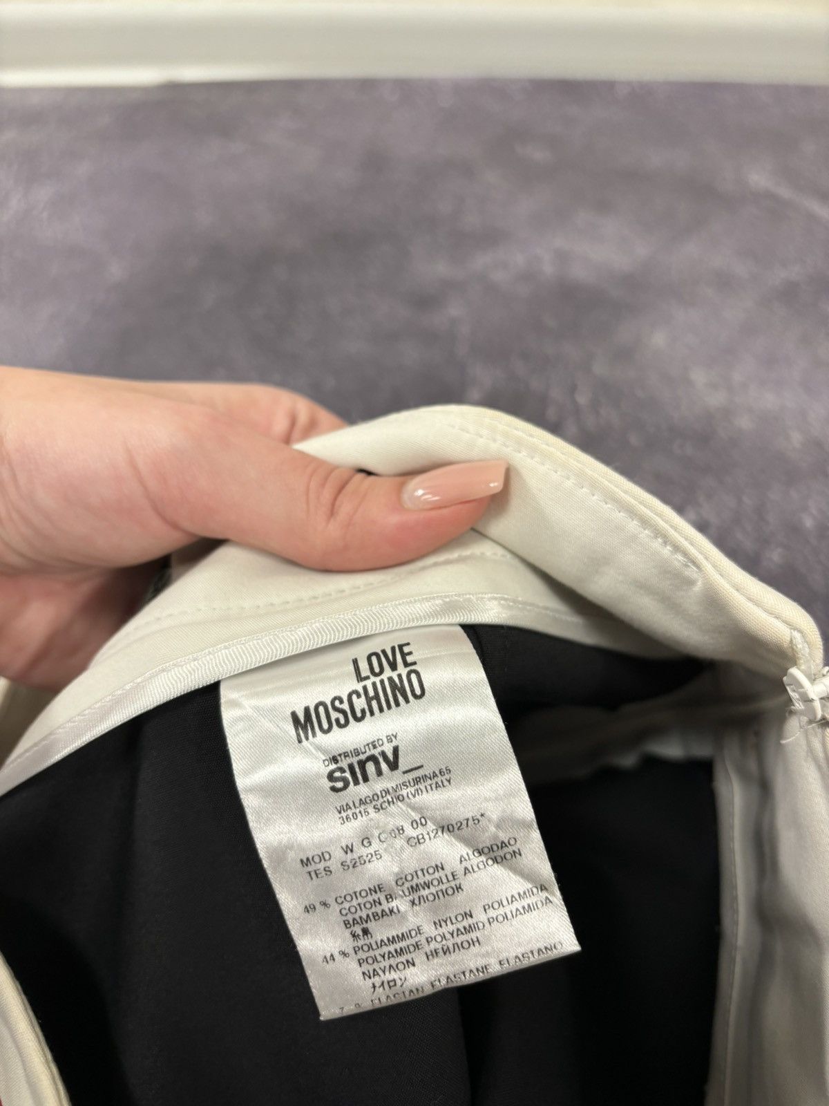Love Moschino Love Moschino Women’s Formal Luxury Mini Skirt Size 27" / US 4 / IT 40 - 18 Thumbnail