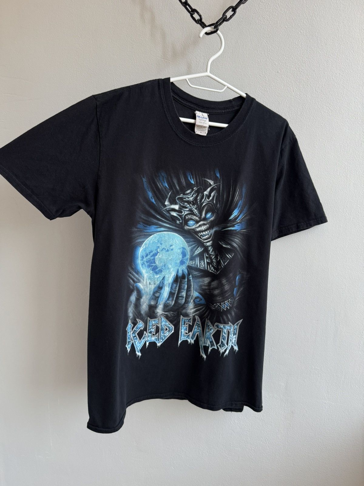 Gildan Iced Earth T Shirt Tee 30th Aniversary Heavy Metal Rock Band Size US L / EU 52-54 / 3 - 3 Thumbnail