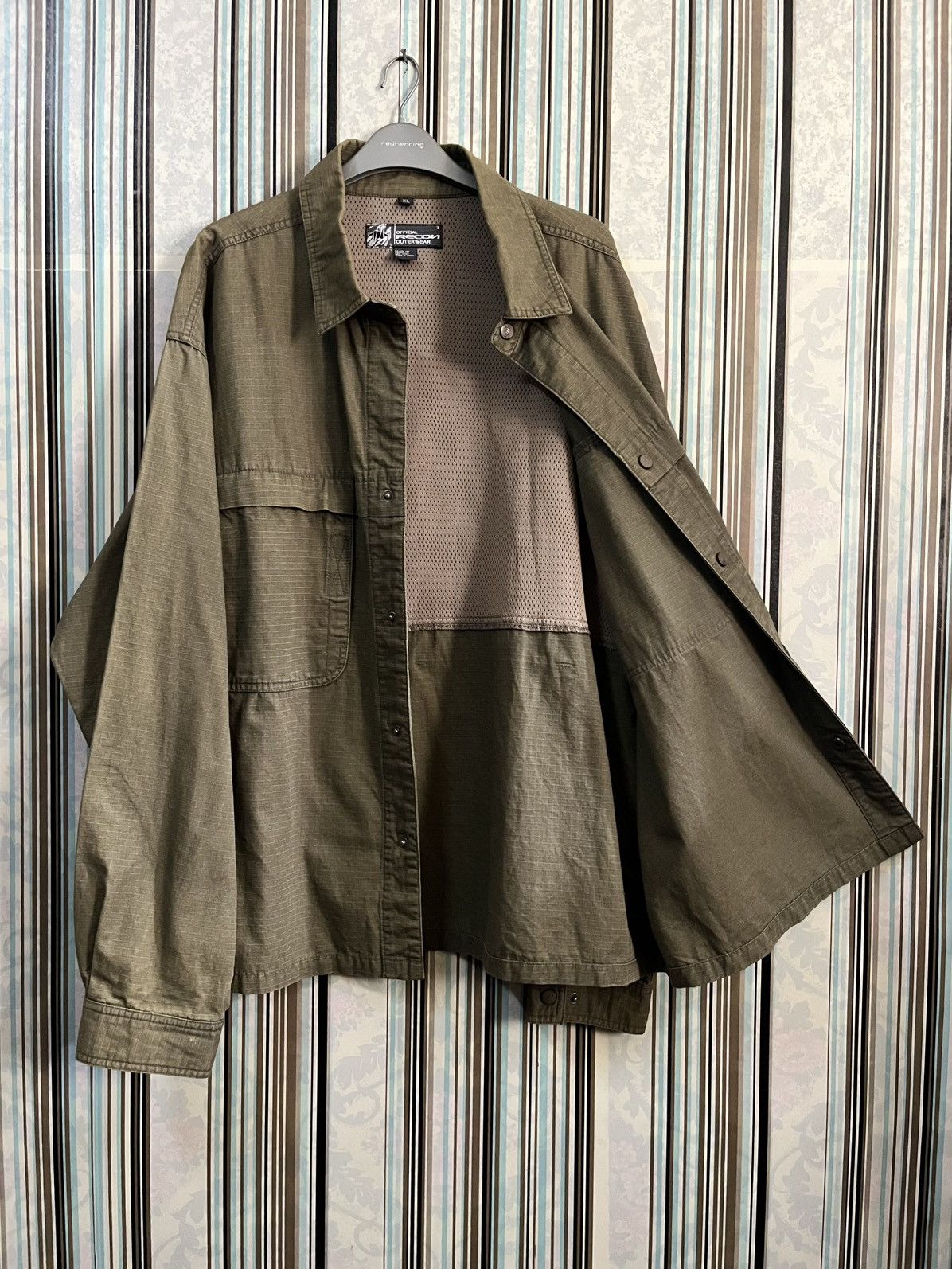 Recon 1990s RECON official outerwear ripstop #H2 Size US XL / EU 56 / 4 - 5 Thumbnail