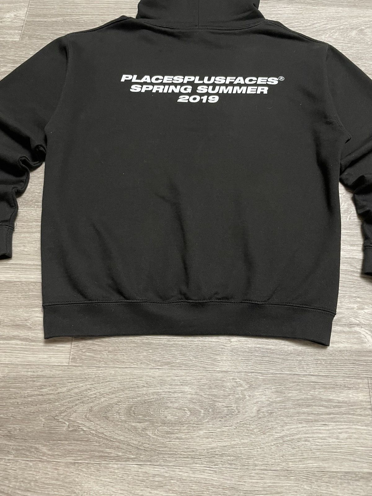 Places + Faces Places + Faces Spring Summer 2019 Black Hoodie Size US S / EU 44-46 / 1 - 12 Thumbnail