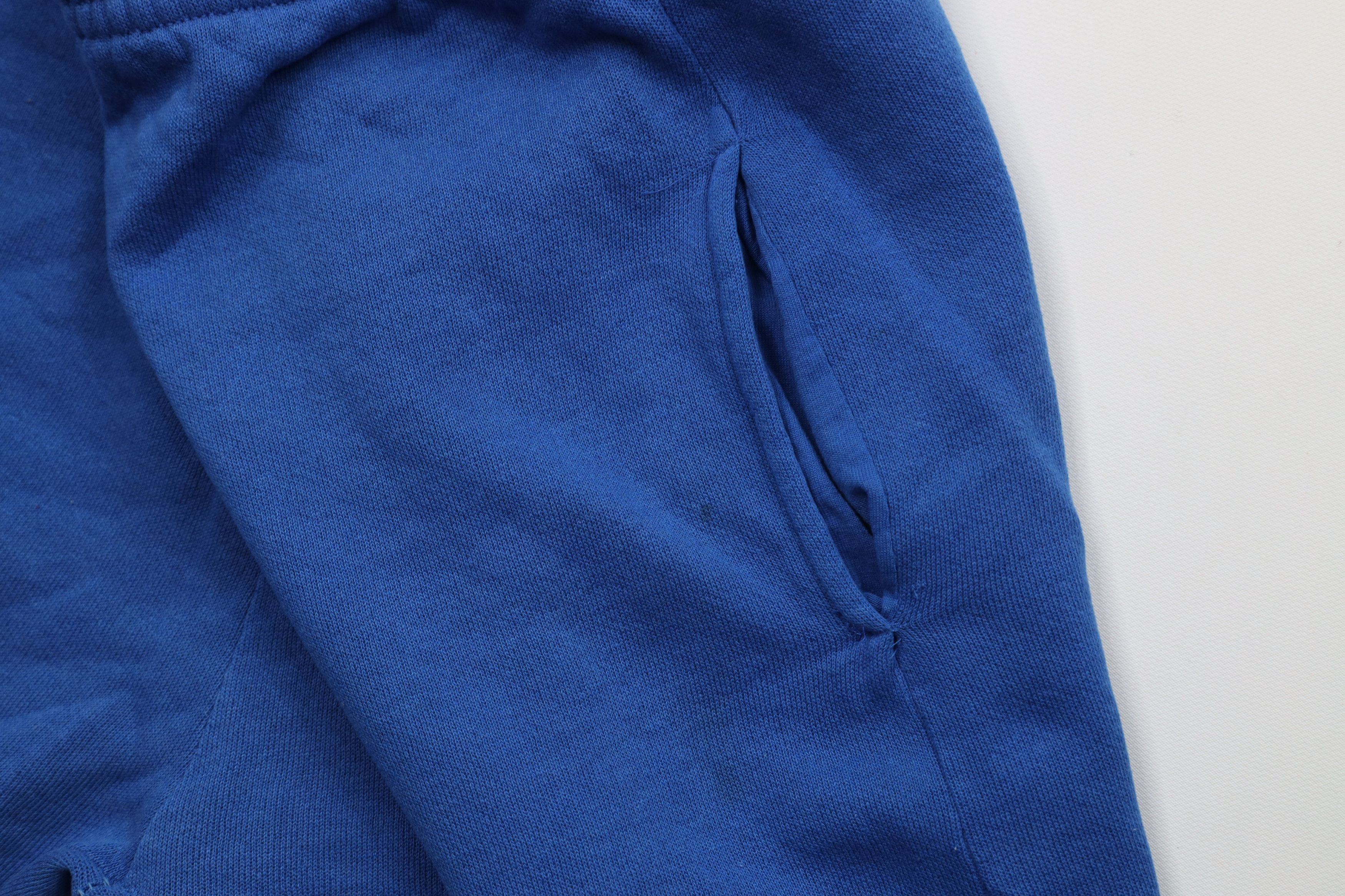 Vintage Vintage 90s Streetwear Above Knee Sweatpants Shorts Blue USA Size US 32 / EU 48 - 7 Thumbnail