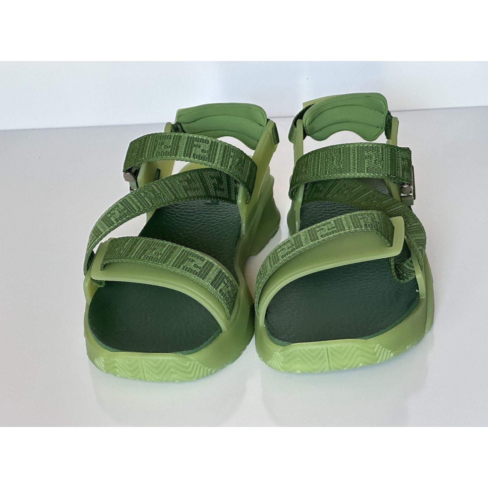 Fendi Fendi Men's FF Strapped Basil Sandals 10 US/ 9 UK 7X1503 Size US 10 / EU 43 - 9 Thumbnail