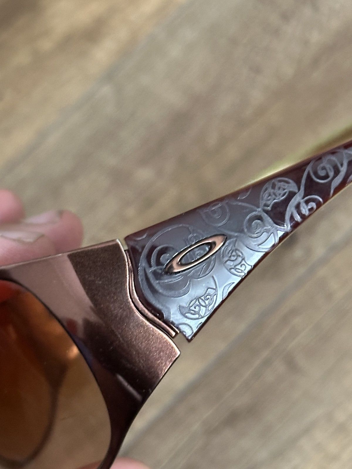 Oakley Oakley Sunglasses Glasses Vintage Gorpcore USA Size ONE SIZE - 11 Thumbnail