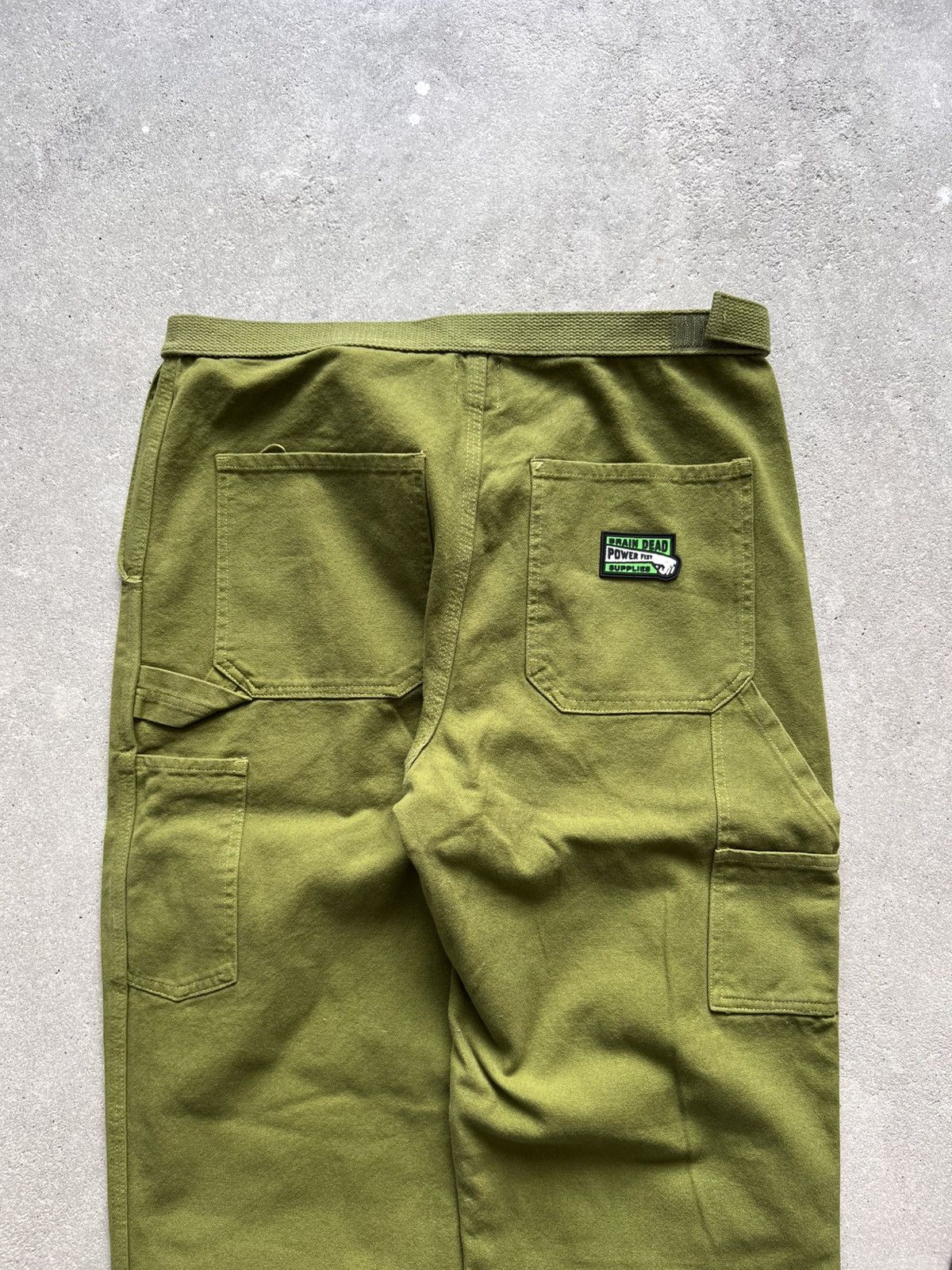 Brain Dead New Brain Dead Pants Carpenter Washed Hard Size US 34 / EU 50 - 12 Thumbnail