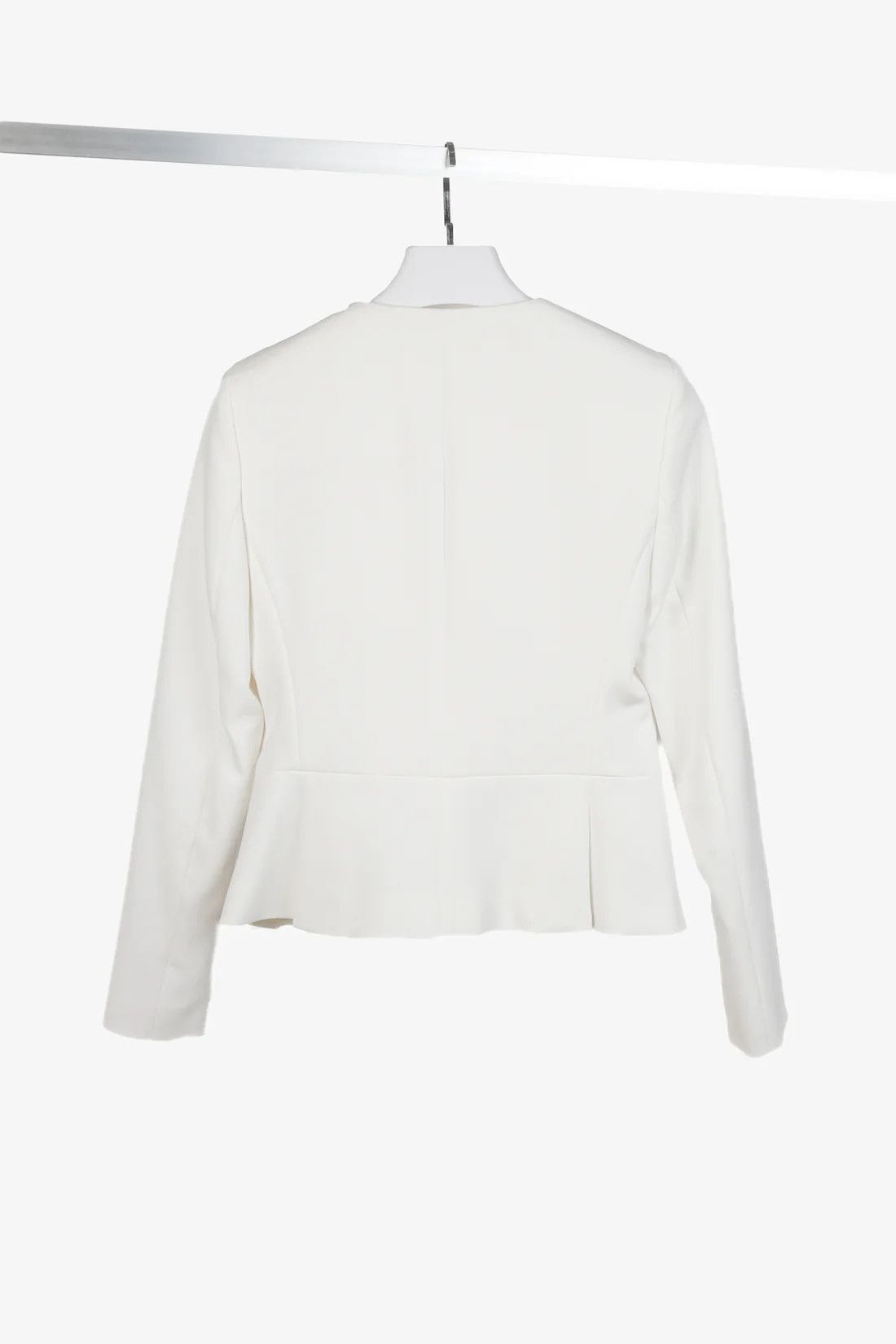 Hugo Boss Hugo Boss Jaina White Line Accent Suit Blazer Size S / US 4 / IT 40 - 2 Thumbnail