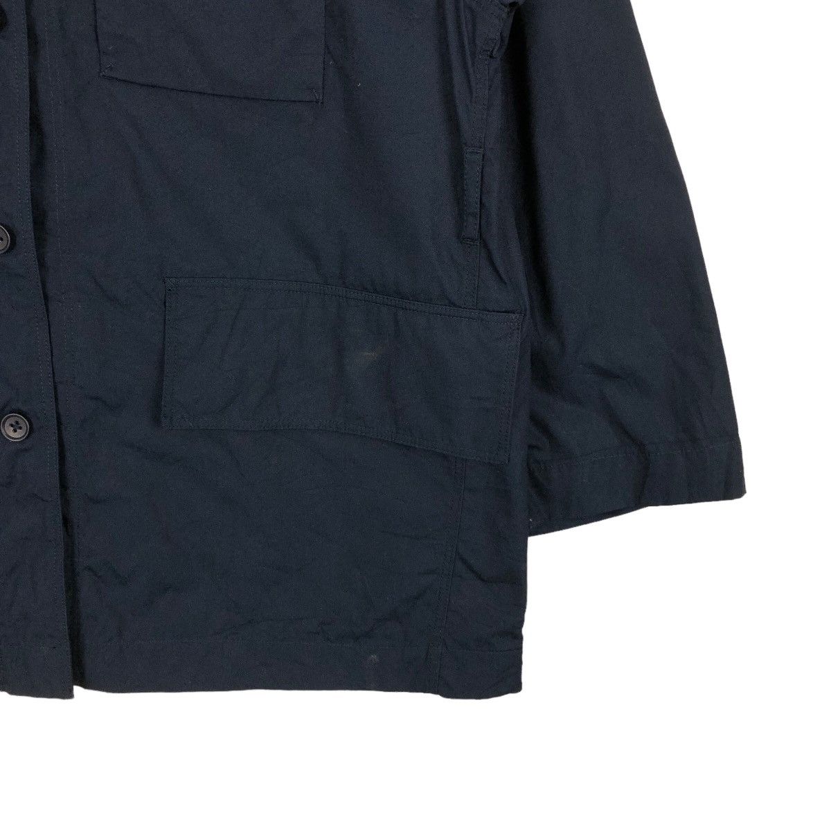🔥VINTAGE CHORE CARGO JACKET MULTI POCKET UNIQLO UUU