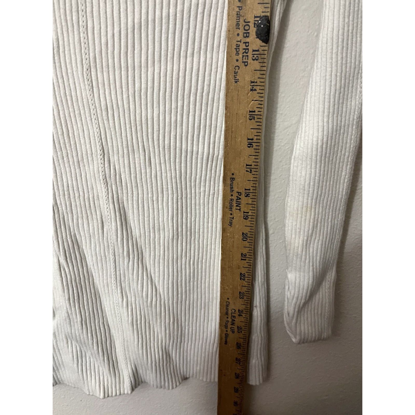 White House Black Market White House Black Market Sweater Turtleneck White Medium Womens Pullover Knit Stretch Vintage? Size M / US 6-8 / IT 42-44 - 4 Thumbnail