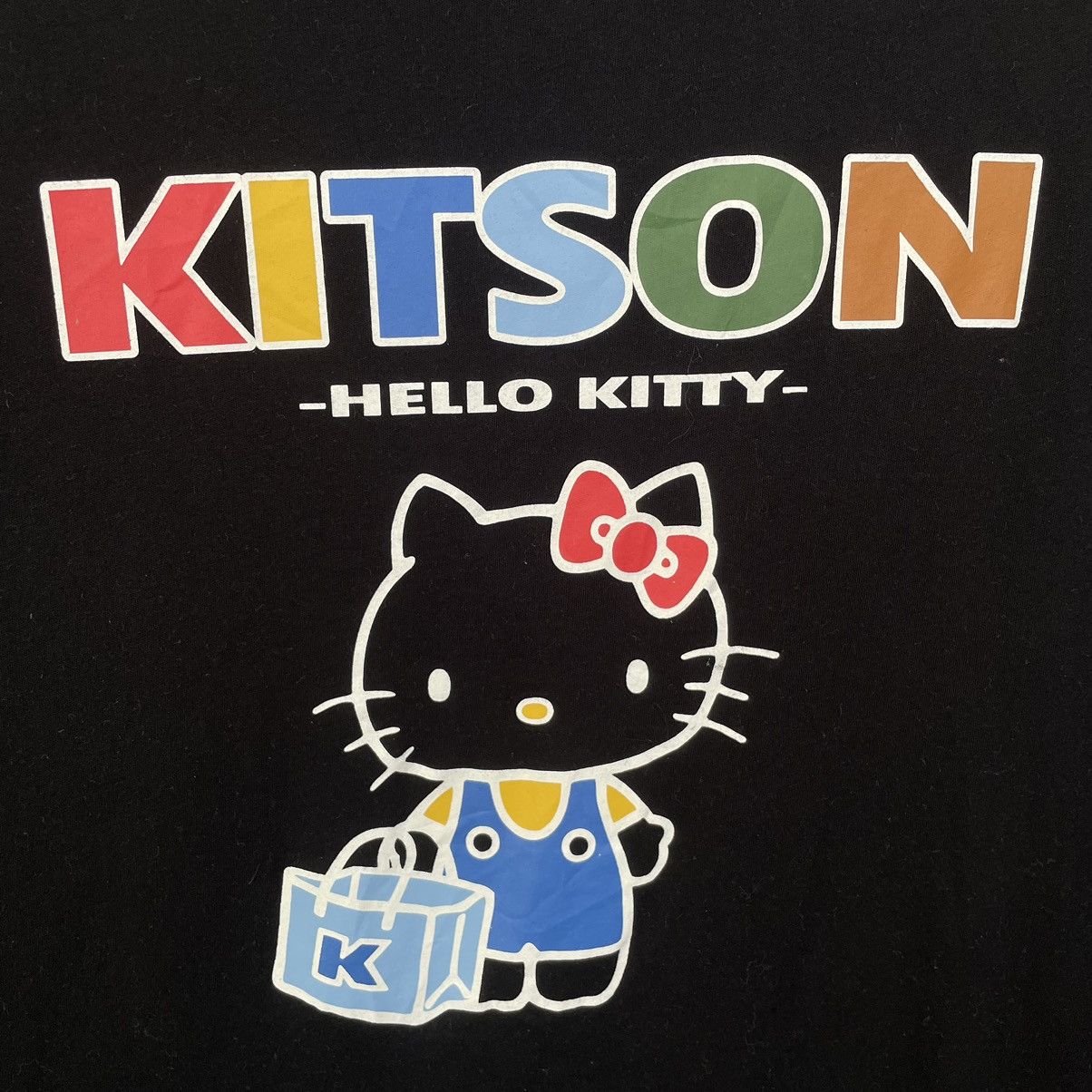 Cartoon Network × Japanese Brand Kitson x Hello Kitty Collaboration T Shirt Size S / US 4 / IT 40 - 2 Thumbnail