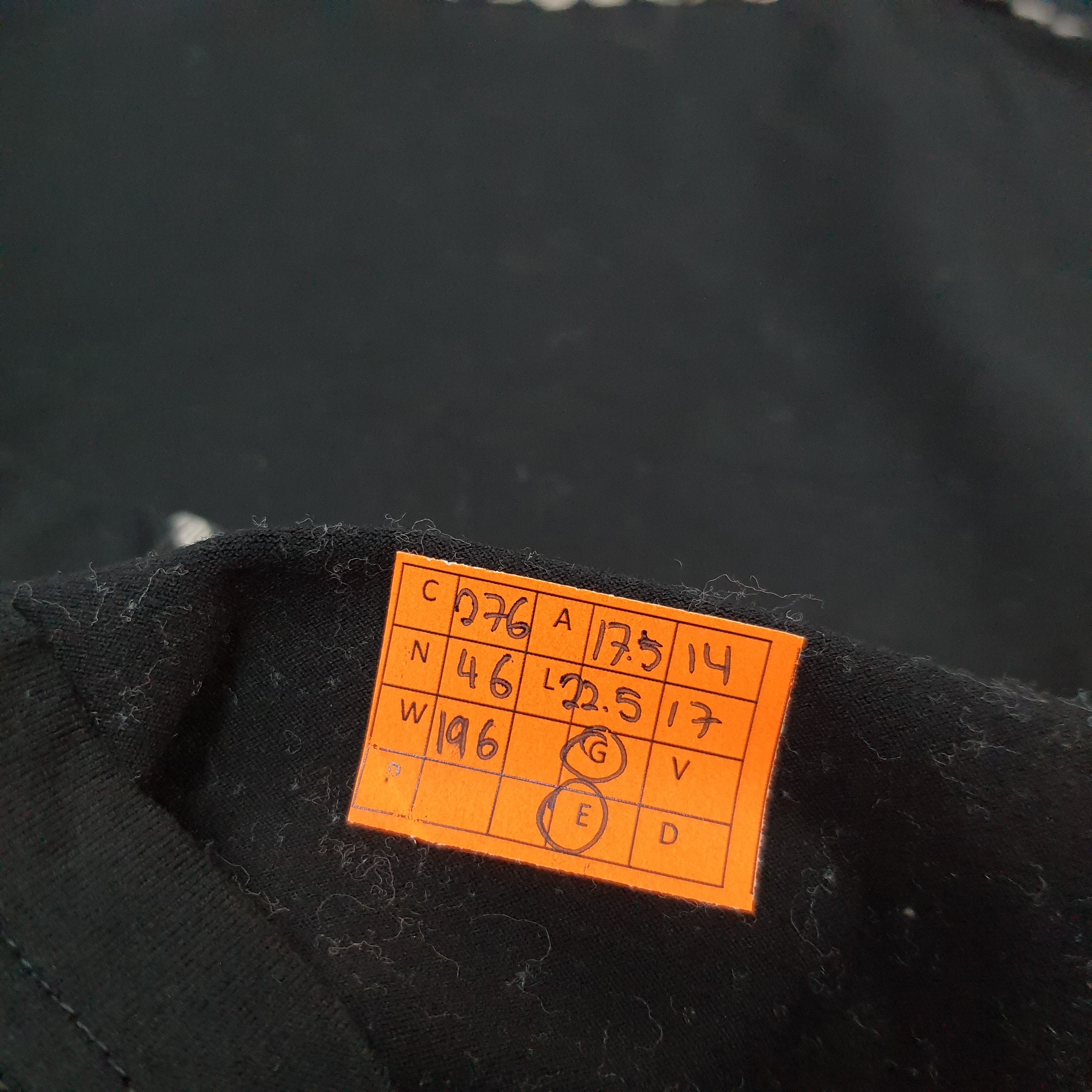 Burberry Burberry Black Boat Neck Top 3/4 Sleeve Custom Logo C276N46 Size S / US 4 / IT 40 - 9 Thumbnail