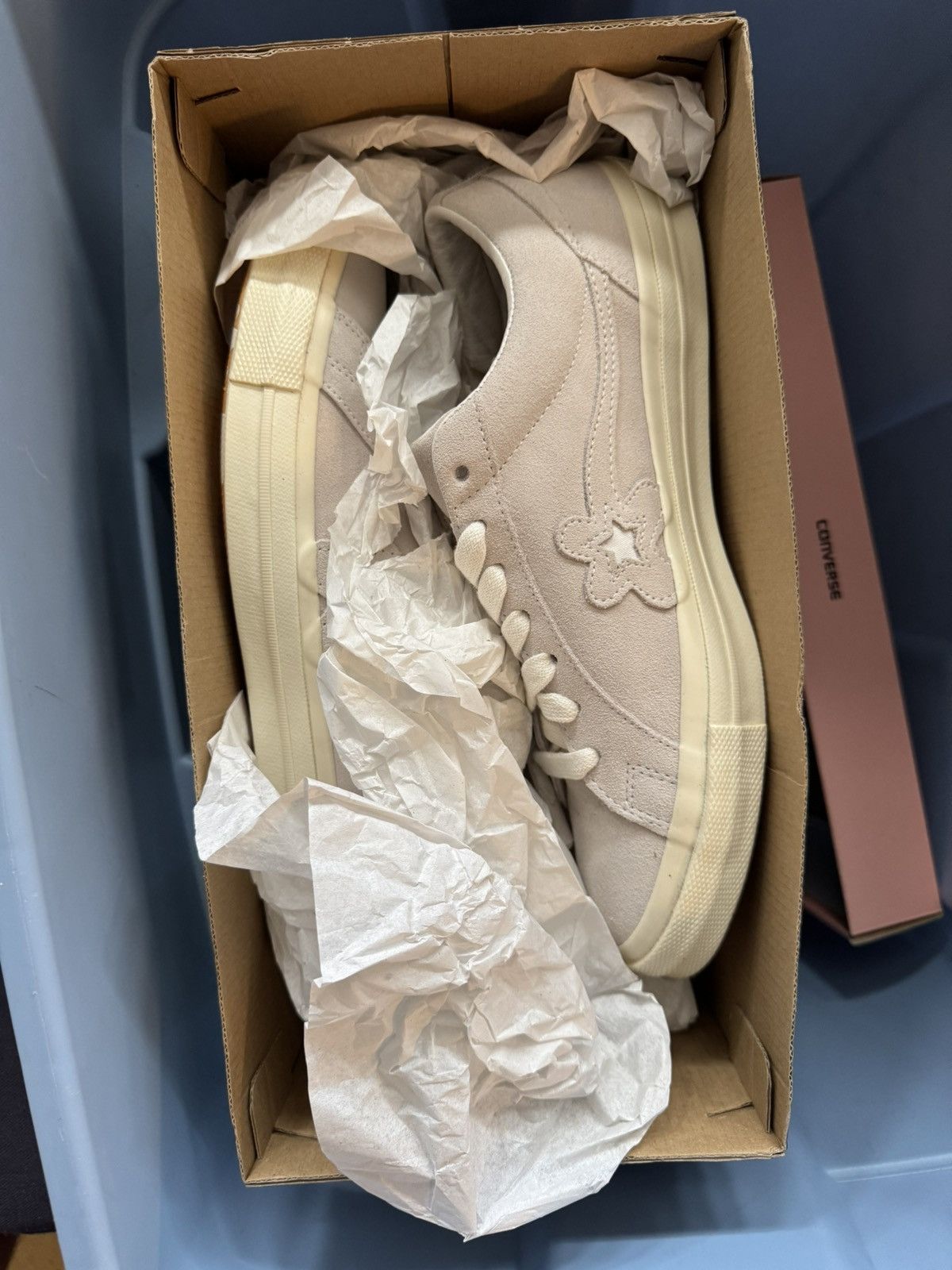Golf le Fleur Tyler the Creator Golf le Fleur Mono White Converse Size US 10.5 / EU 43-44 - 7 Thumbnail