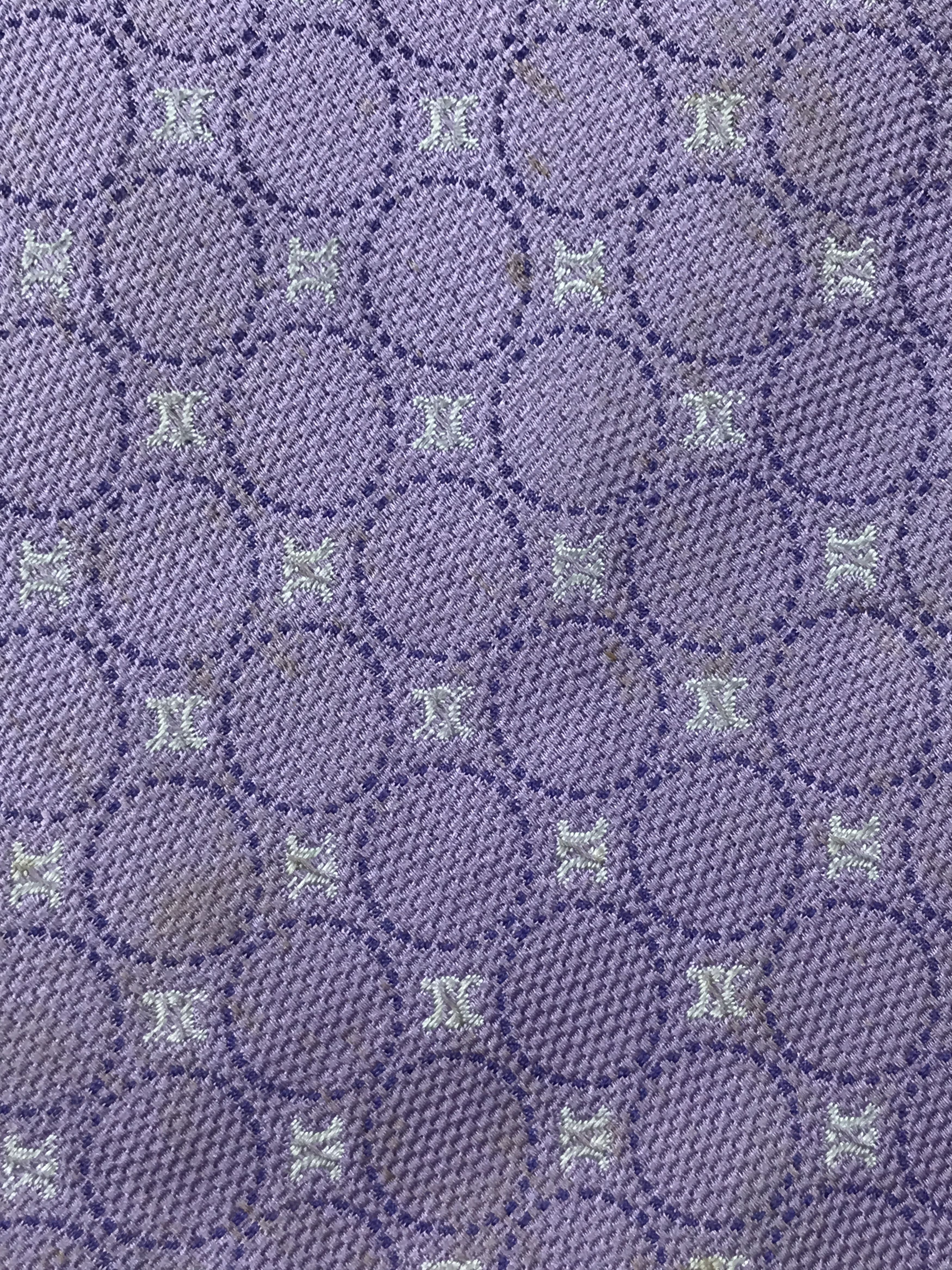 Celine Vintage Celine Monogram Silk Necktie Size ONE SIZE - 5 Thumbnail
