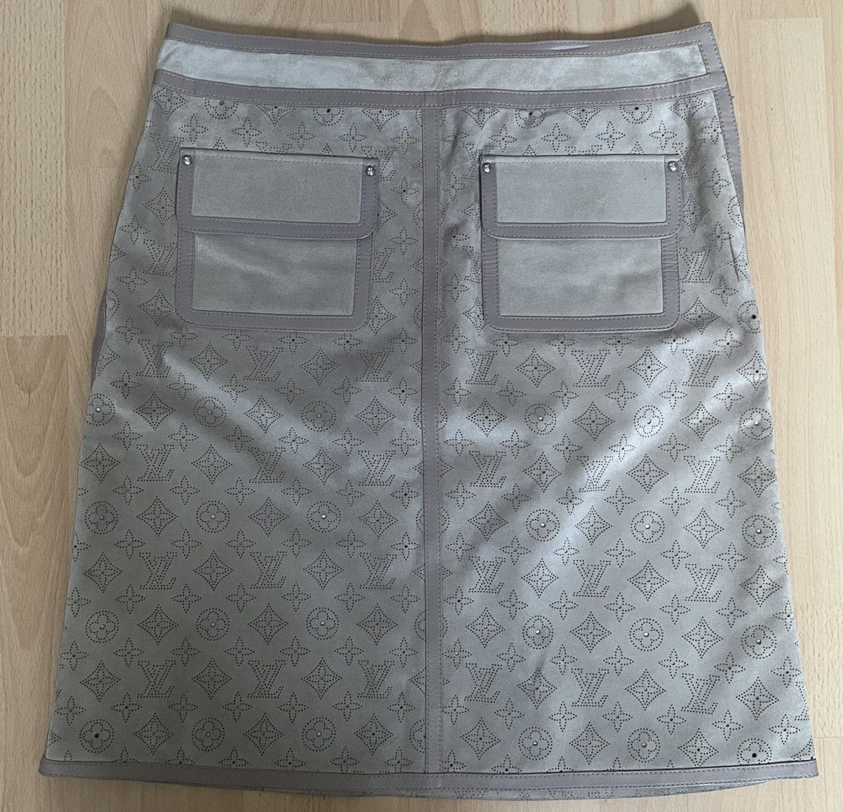 Louis Vuitton LOUIS VUITTON MONOGRAMME LEATHER Size 28" / US 6 / IT 42 - 1 Thumbnail