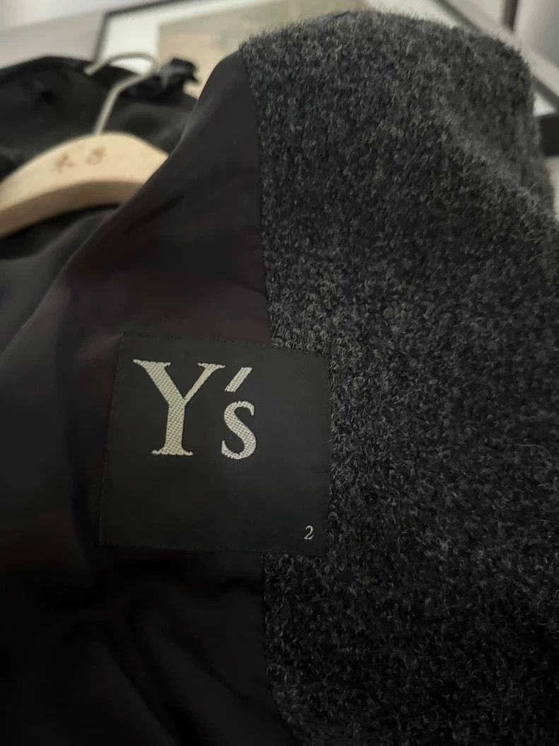Yohji Yamamoto Yohji Yamamoto Woolly suit jacket 2501-Nextarrow Size US M / EU 48-50 / 2 - 4 Thumbnail