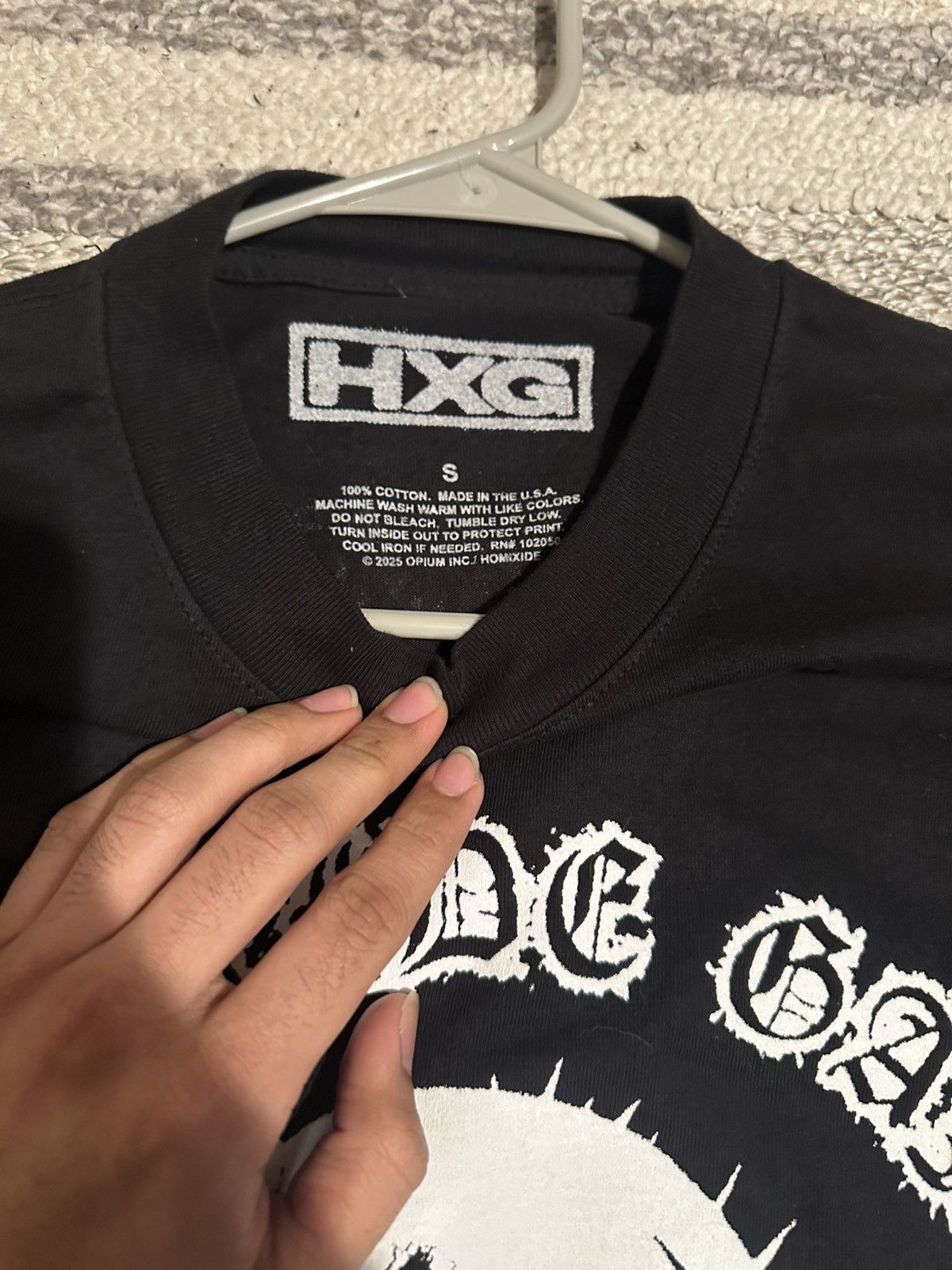 Ken Carson Playboi Carti - Homixide Gang merch Size US M / EU 48-50 / 2 - 5 Thumbnail