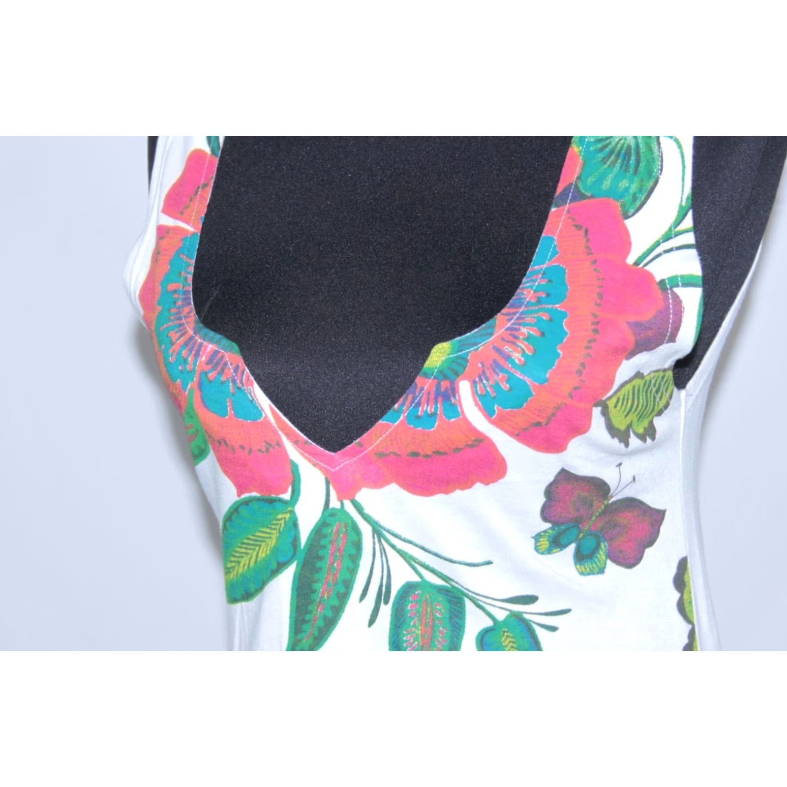 Desigual Desigual womens white butterfly shirt tunic Adult M Size M / US 6-8 / IT 42-44 - 3 Thumbnail