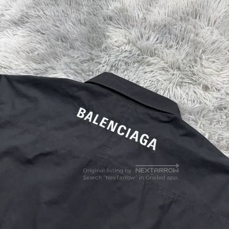 Balenciaga Balenciaga Washed windbreaker Size XS / US 0-2 / IT 36-38 - 5 Thumbnail