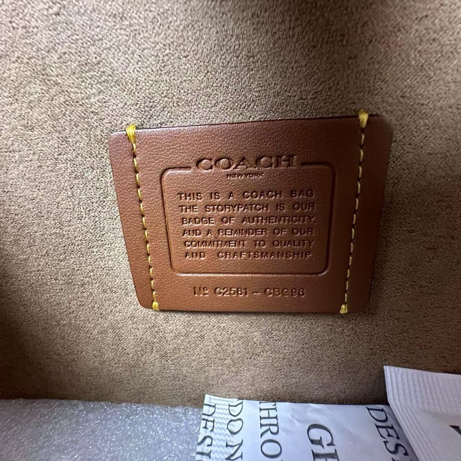 Coach Coach Quinn Bag Signature Canvas Floral Chain In Tan/Brown Size ONE SIZE - 8 Thumbnail
