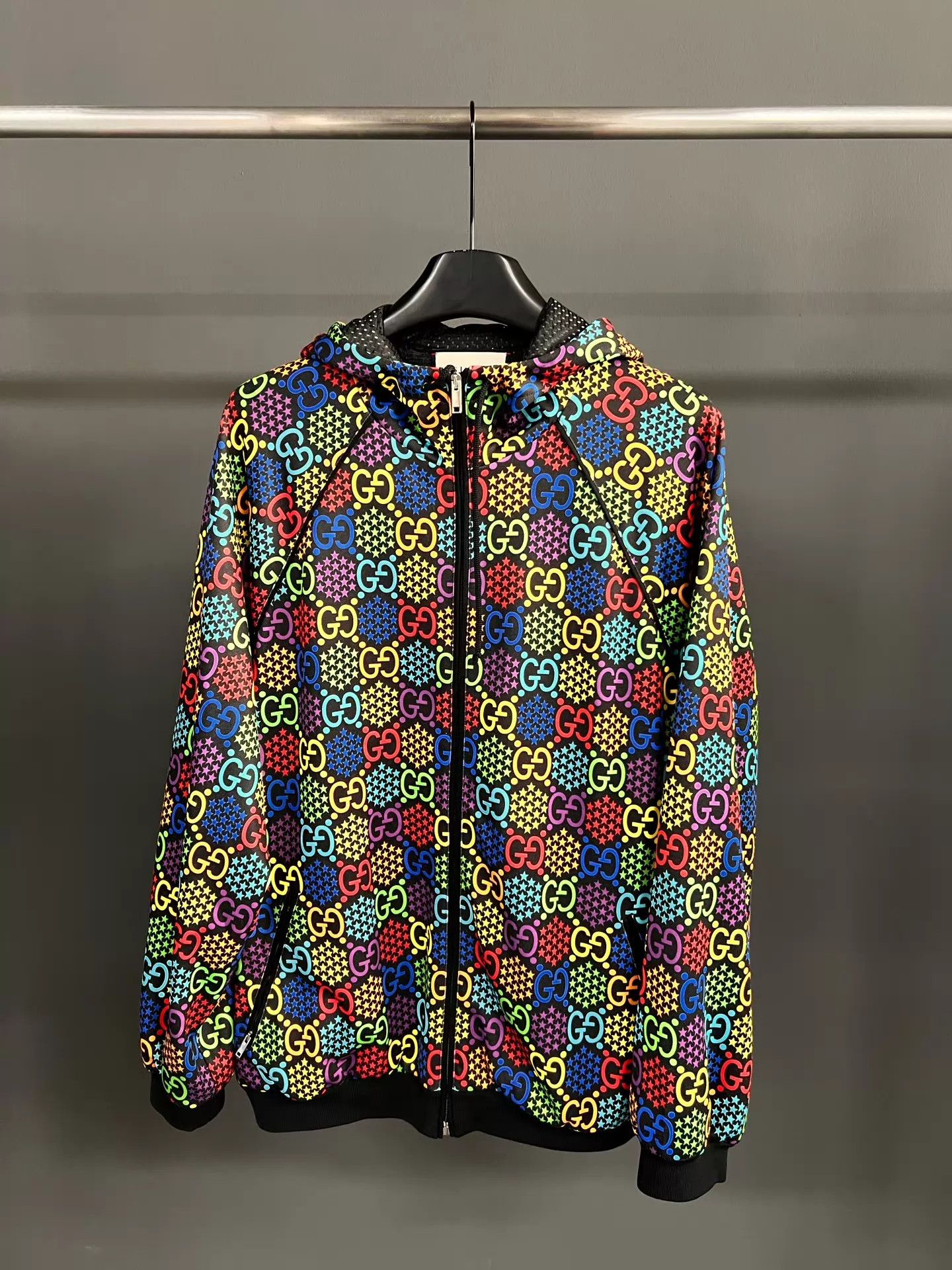 Gucci Gucci GG All Over Print Jacket M Size US M / EU 48-50 / 2 - 1 Thumbnail