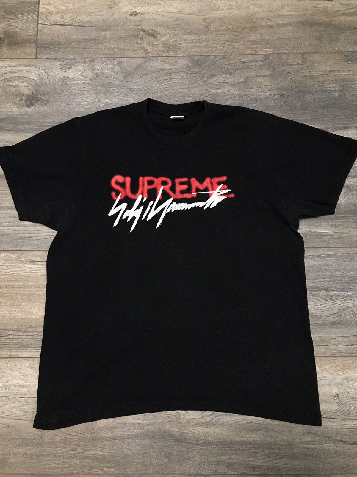 Supreme Supreme x Yohji Yamamoto T-Shirt | Grailed