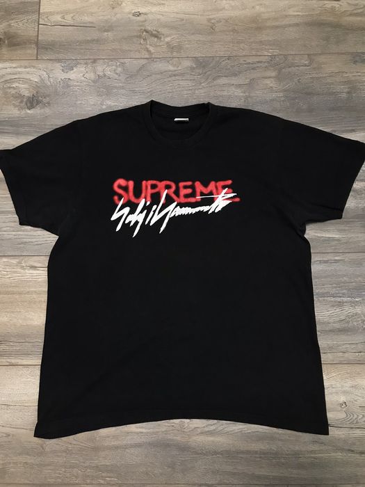 Supreme yohji hot sale yamamoto shirt