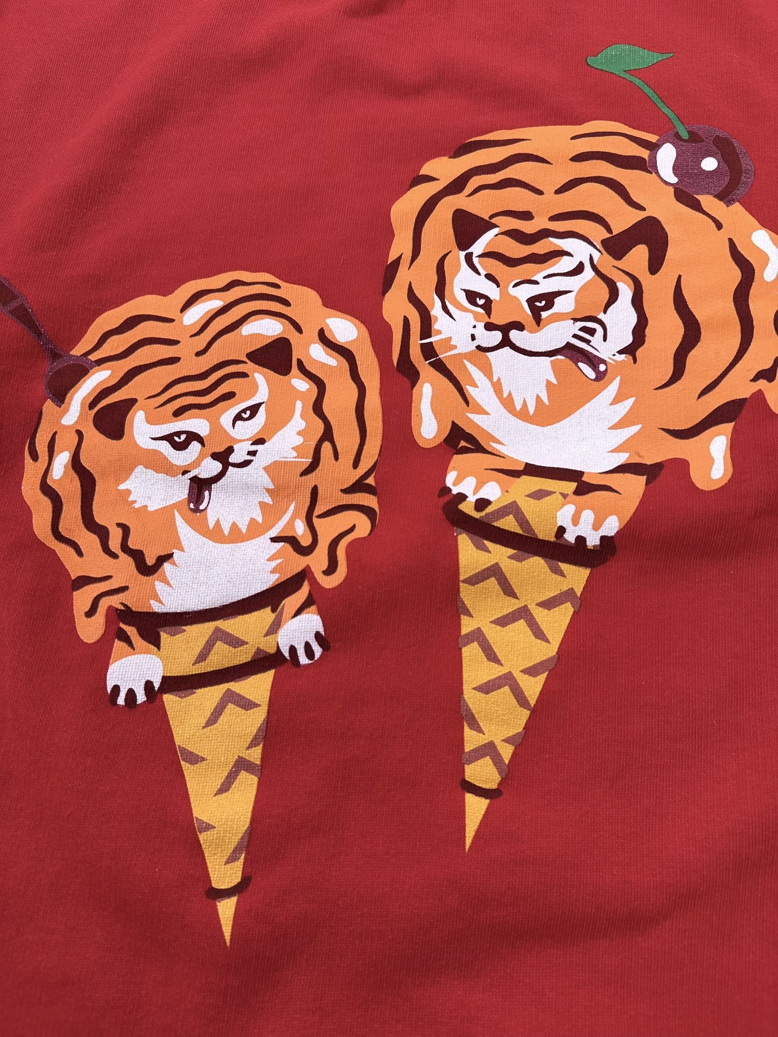 Billionaire Boys Club × Icecream Bilionaire Boys Club x Icecream Tiger sweatshirt Japan Size US M / EU 48-50 / 2 - 4 Thumbnail