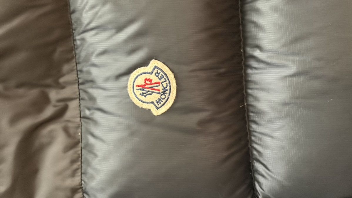 Moncler Moncler Navy Blue & Black PEUPLIER GIUBBOTTO Size US XL / EU 56 / 4 - 6 Thumbnail