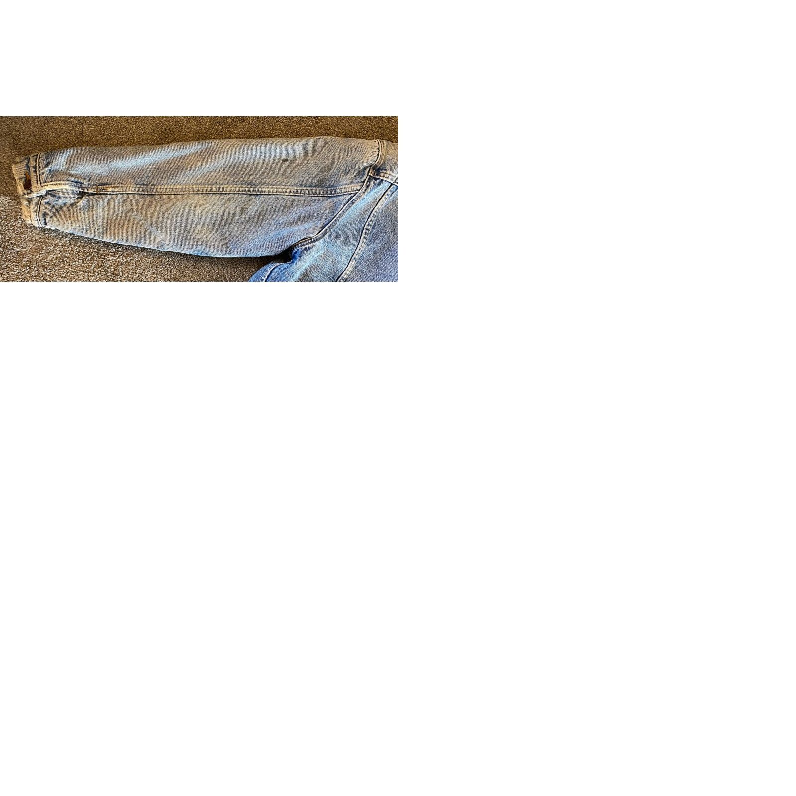 Levi's VINTAGE Levi's Denim Jacket Blanket Lined 70506-0316 Mens 44 USA Blue Jacket 80s 90s USA Mens Size US S / EU 44-46 / 1 - 12 Thumbnail
