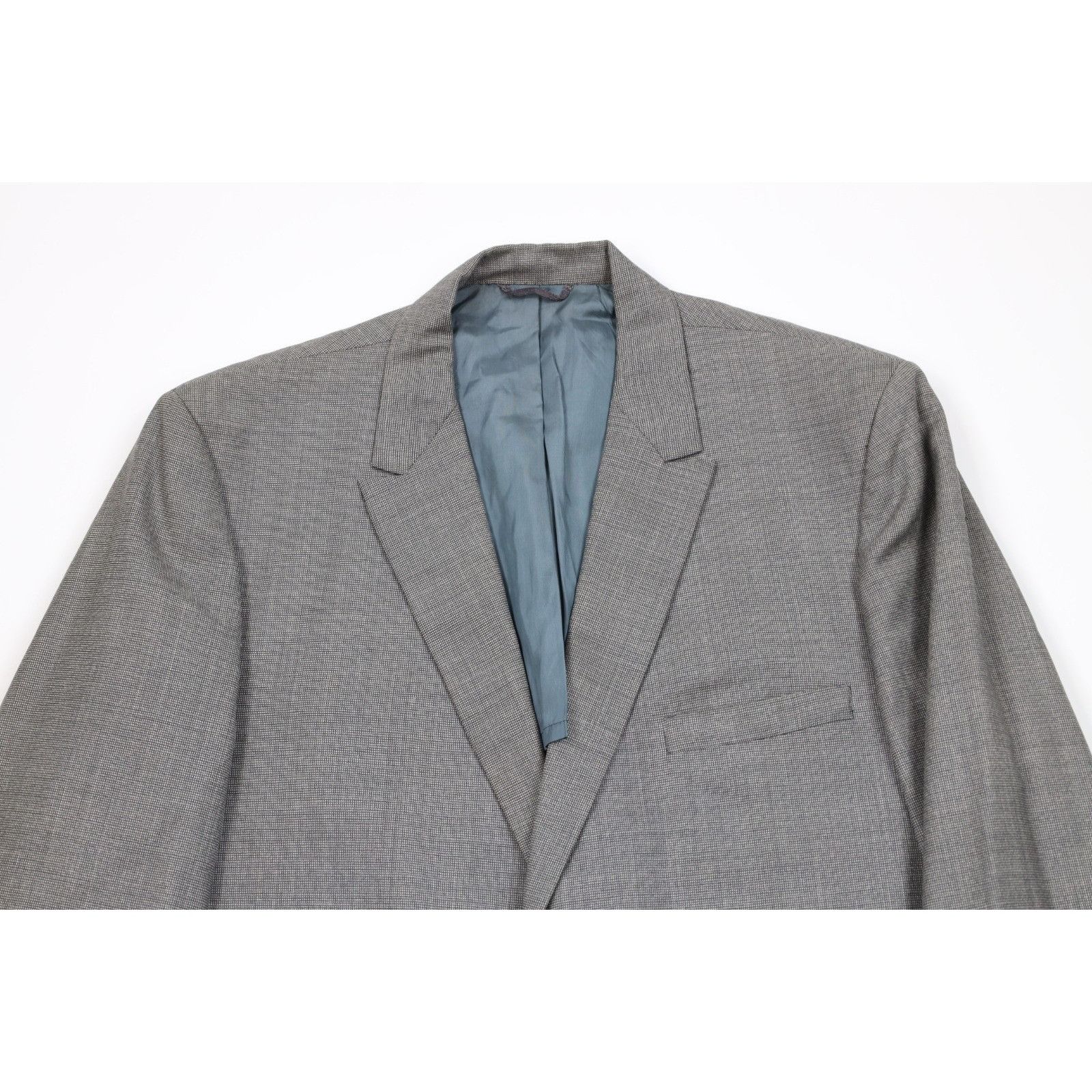 Vintage Vintage 60s Macys Distressed Wool 2 Piece Suit Size 44R - 3 Thumbnail