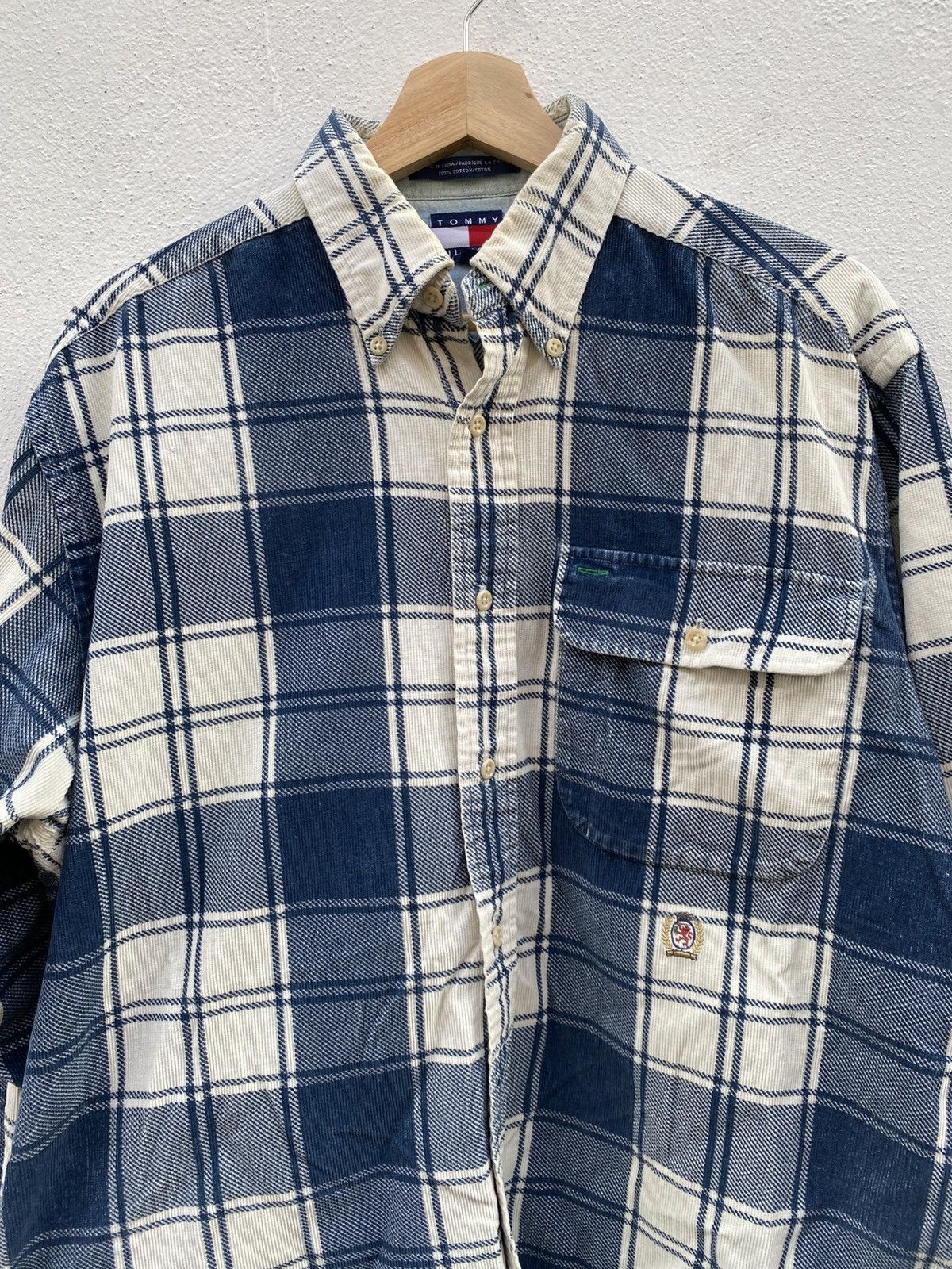 Tommy Hilfiger Vintage Corduroy Tommy Hilfiger Size US M / EU 48-50 / 2 - 6 Thumbnail