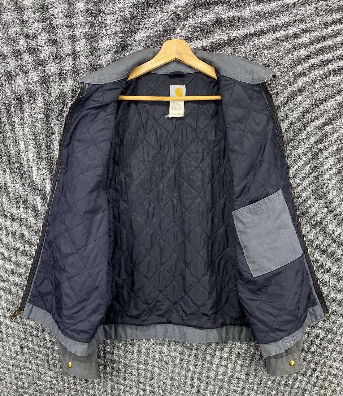 Carhartt Vintage 90s Carhartt Coach Jacket Size US L / EU 52-54 / 3 - 6 Thumbnail