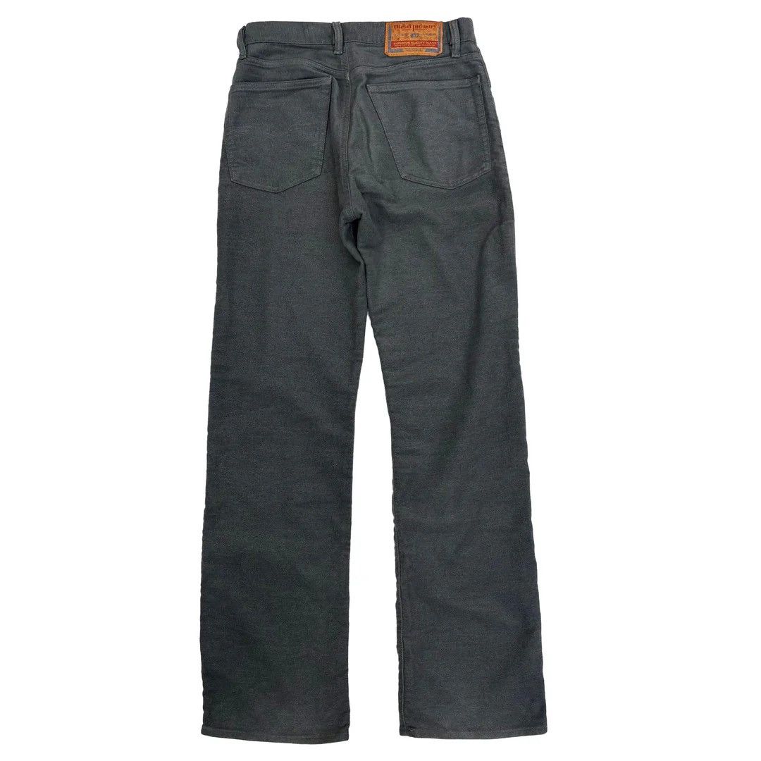 Diesel × Vintage Diesel 1990 90s Vintage W30 L32 Grey Designer Pants Trousers Size US 30 / EU 46 - 2 Thumbnail