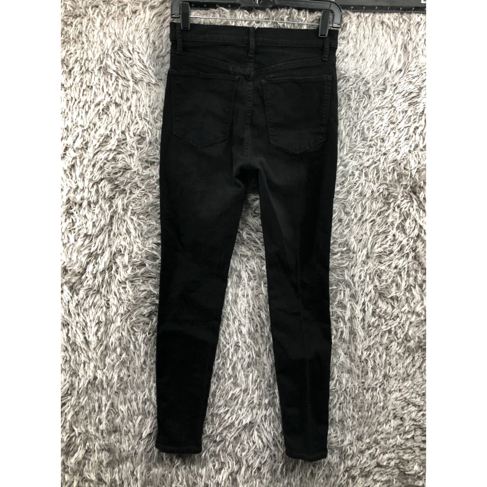 Gap VINTAGE Gap True Skinny Jeans Size 27 Womens Dark Wash Black Size 27" / US 4 / IT 40 - 5 Thumbnail