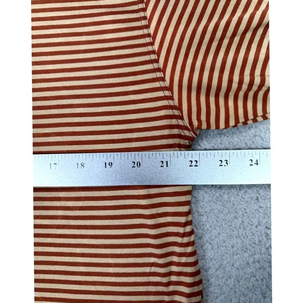Vintage Como Sports by Cobra Polo Shirt Mens Large Brown Striped Golf Rugby Short Sleeve Polo Shirt Size US L / EU 52-54 / 3 - 6 Thumbnail