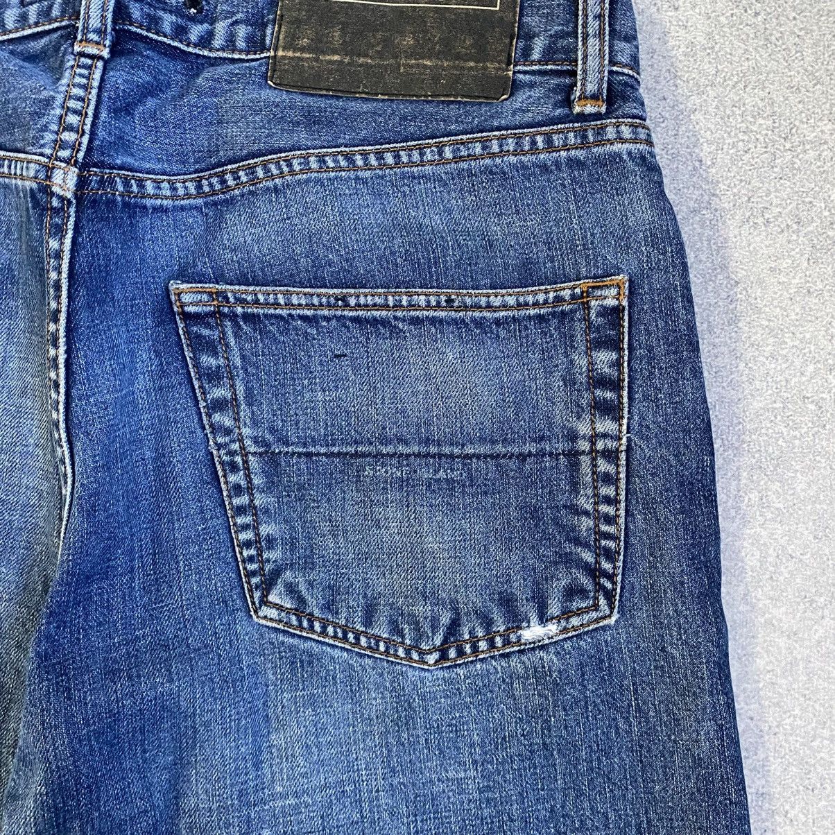 Stone Island Vintage STONE ISLAND Jeans Denim Size US 33 - 5 Thumbnail