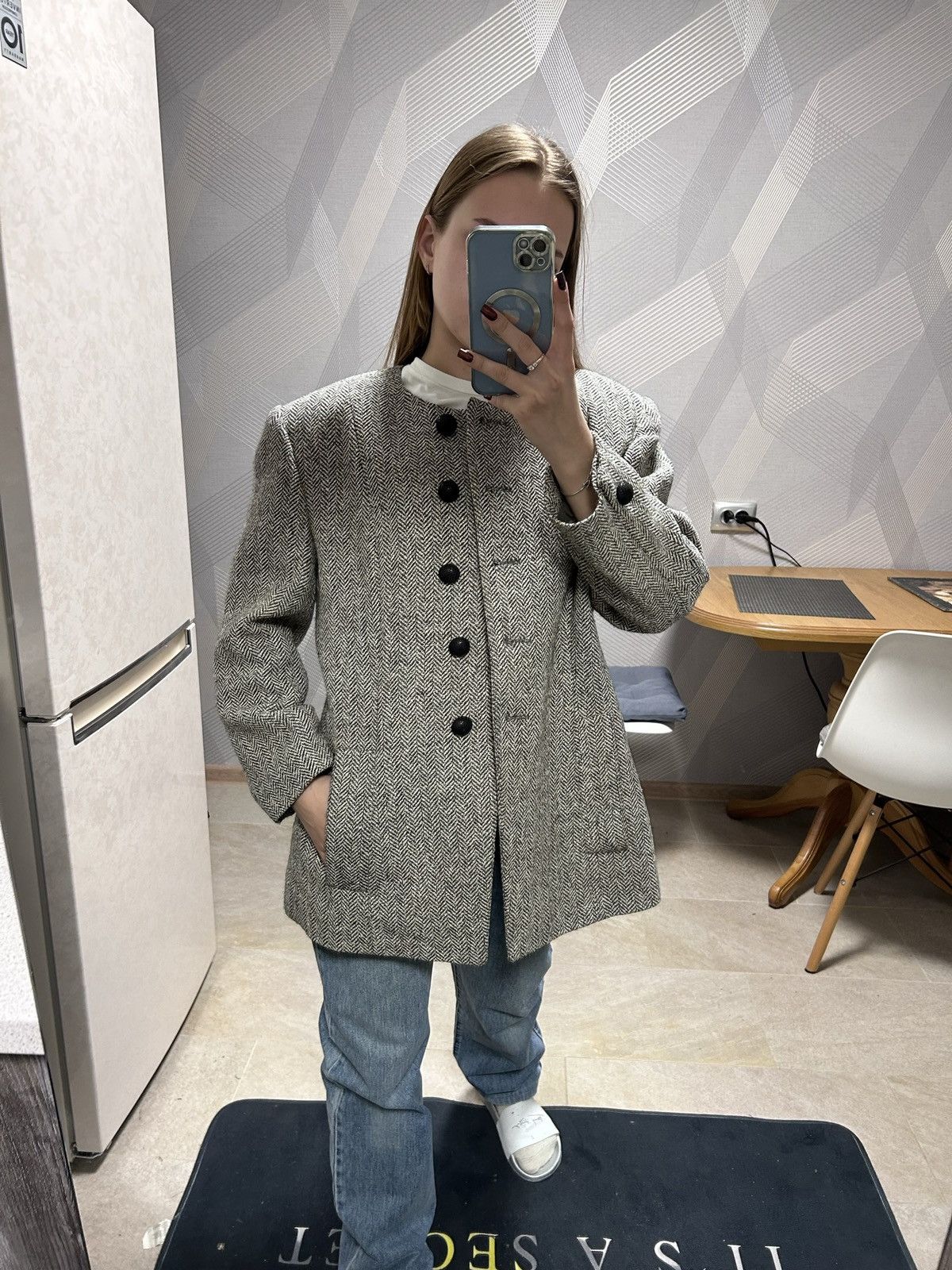 Pierre Balmain Pierre Balmain Jacket Women light Jacket Size M / US 6-8 / IT 42-44 - 2 Thumbnail