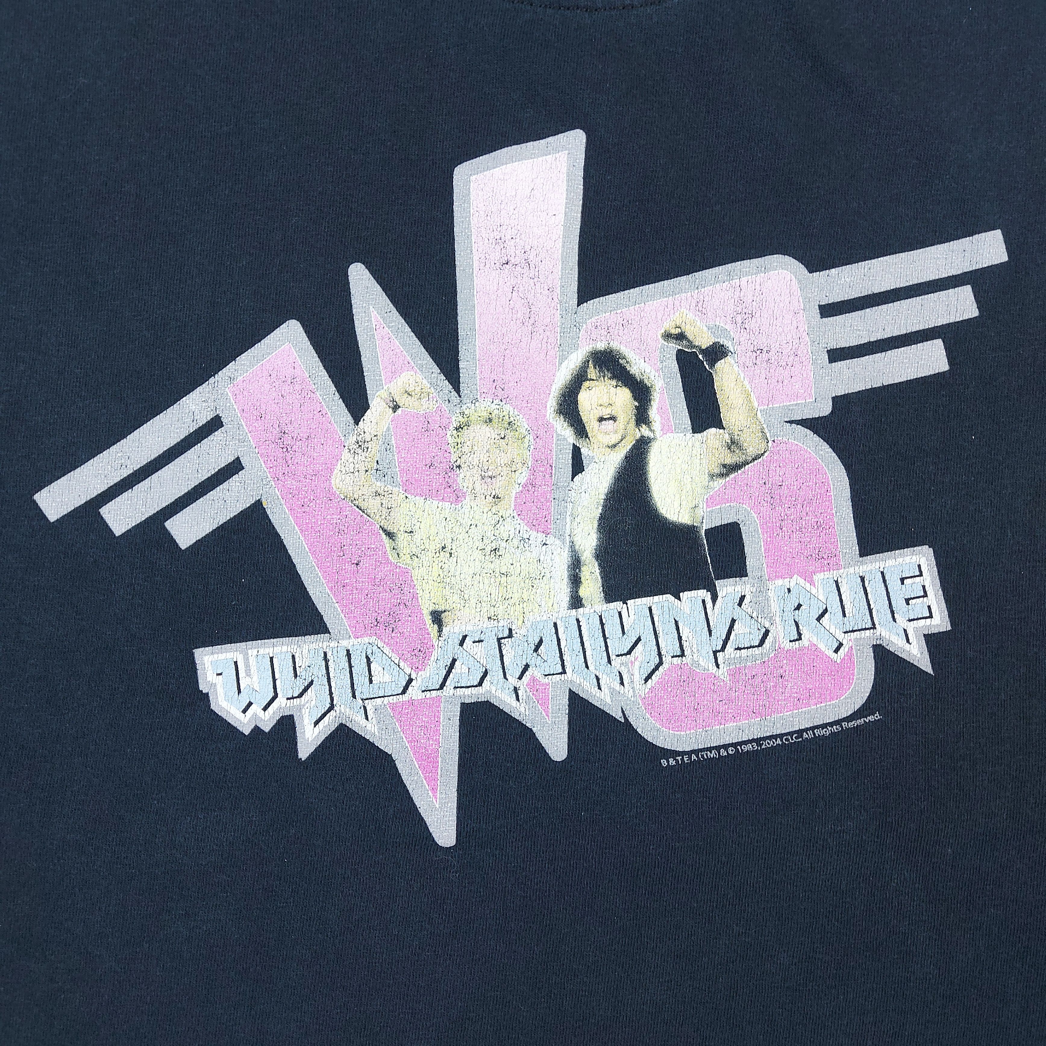 Other Vintage 2004 Wyld Stallyns Bill and Ted's adventure TEE Size US M / EU 48-50 / 2 - 2 Thumbnail