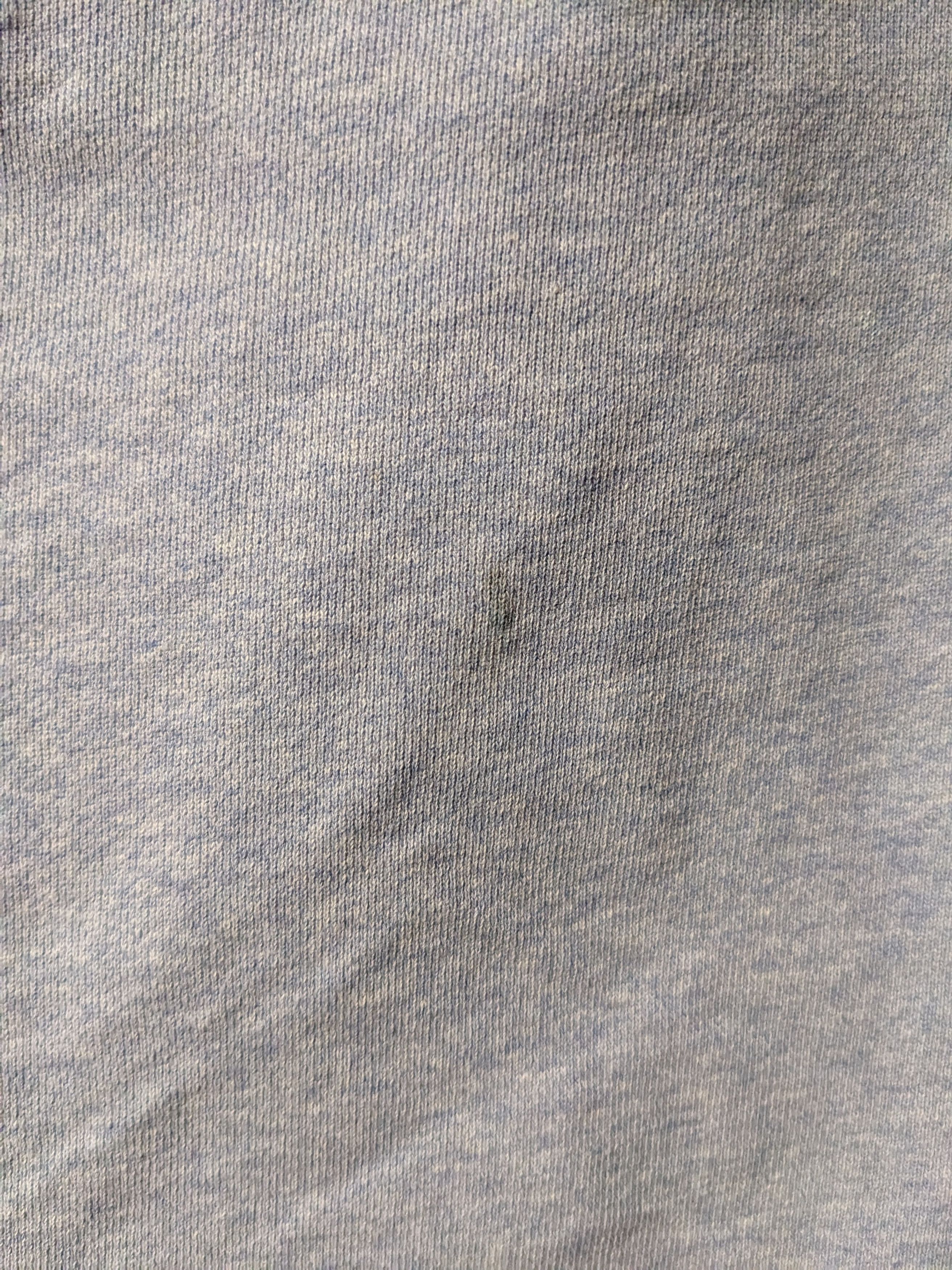 Acne Studios × Designer Acne Studios 1HA171 Blue Large Cropped Sweatshirt Size US L / EU 52-54 / 3 - 4 Thumbnail