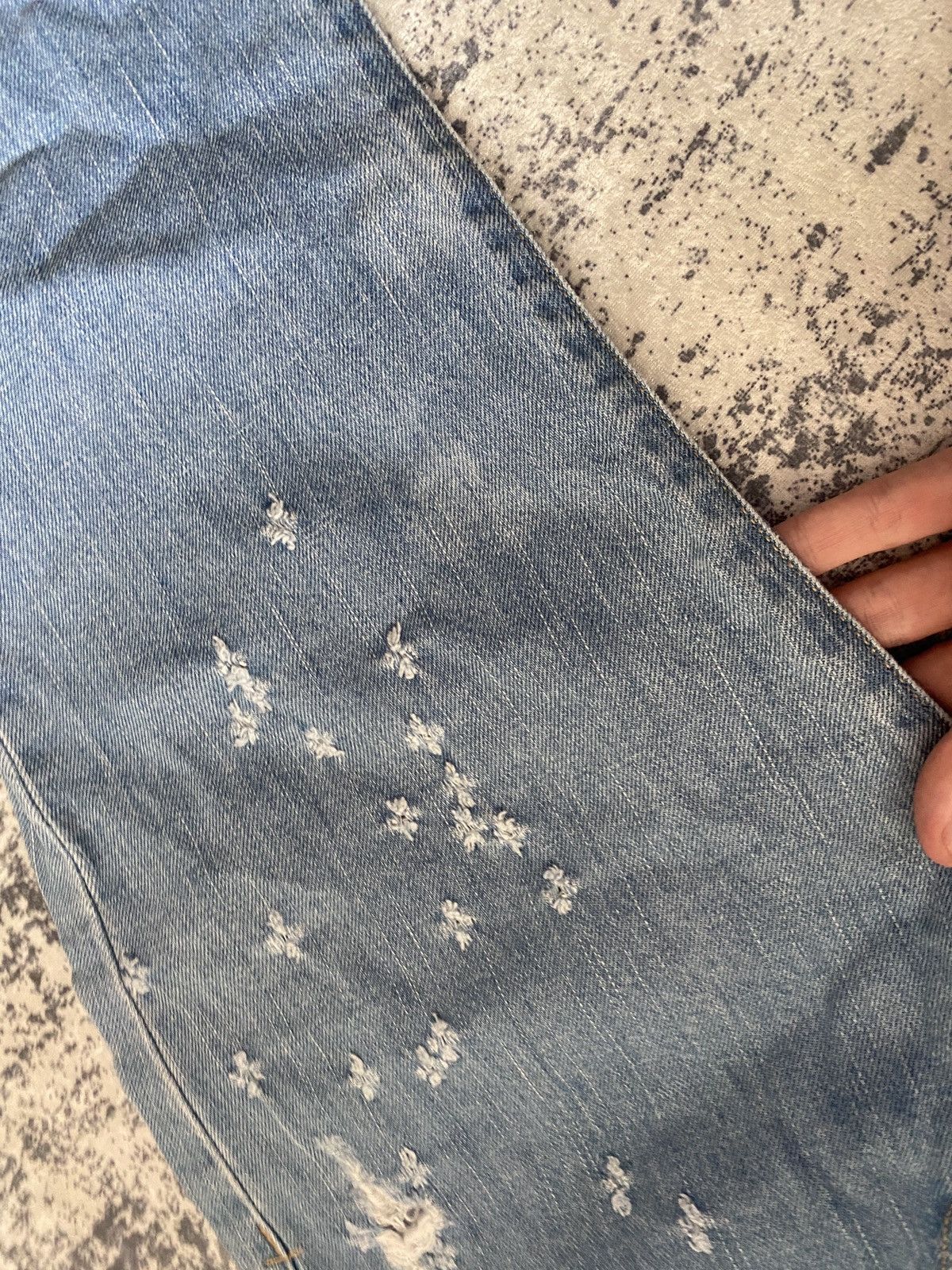 Givenchy Luxury givenchy denim with big logo on pocket Size US 30 / EU 46 - 13 Thumbnail