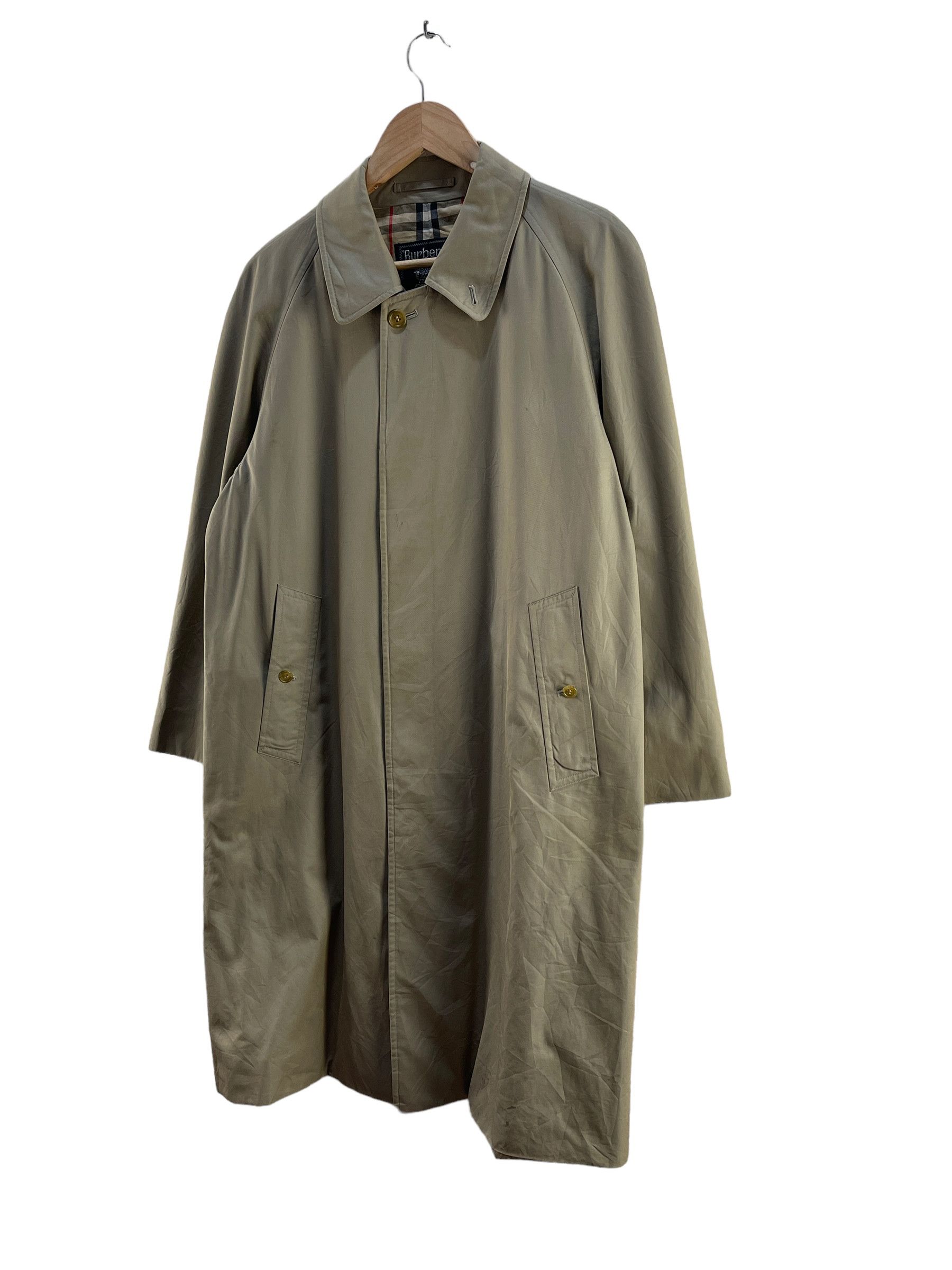 Burberry Vintage Burberrys Prorsum Trench Coat Jacket Size M / US 6-8 / IT 42-44 - 5 Thumbnail