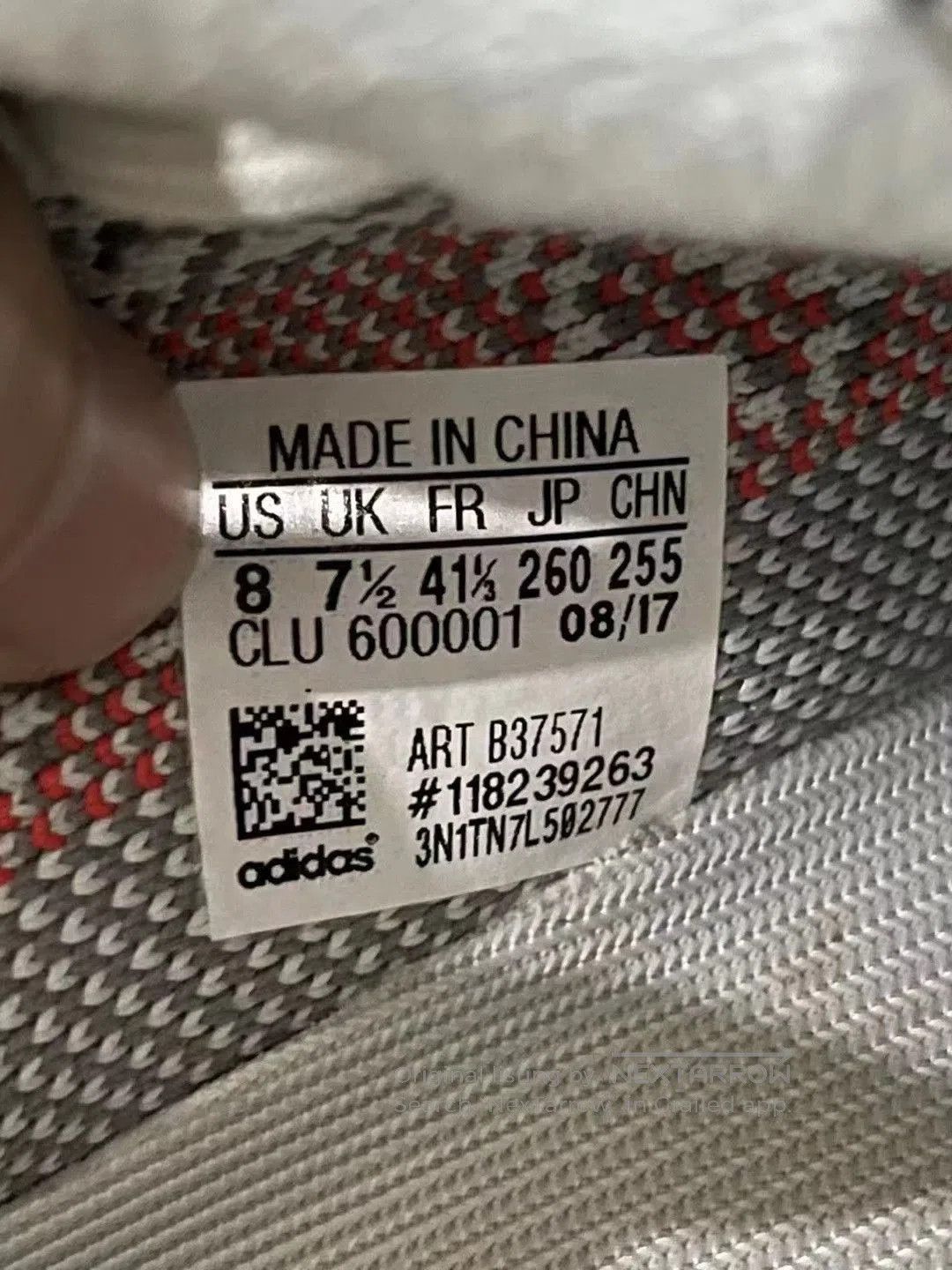 Yeezy Yeezy 350 Zebra Size 41.5. Size US 8.5 / EU 41-42 - 6 Thumbnail