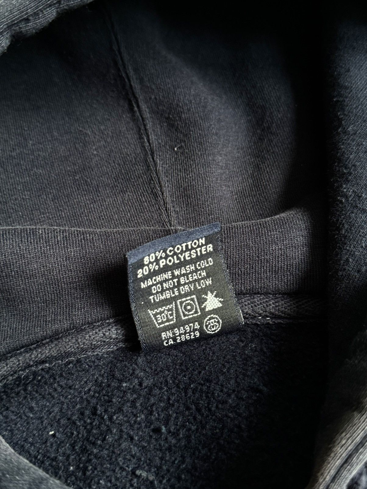 Stussy Stussy Vintage U.S.A Big Logo Hoodie Size US S / EU 44-46 / 1 - 10 Thumbnail