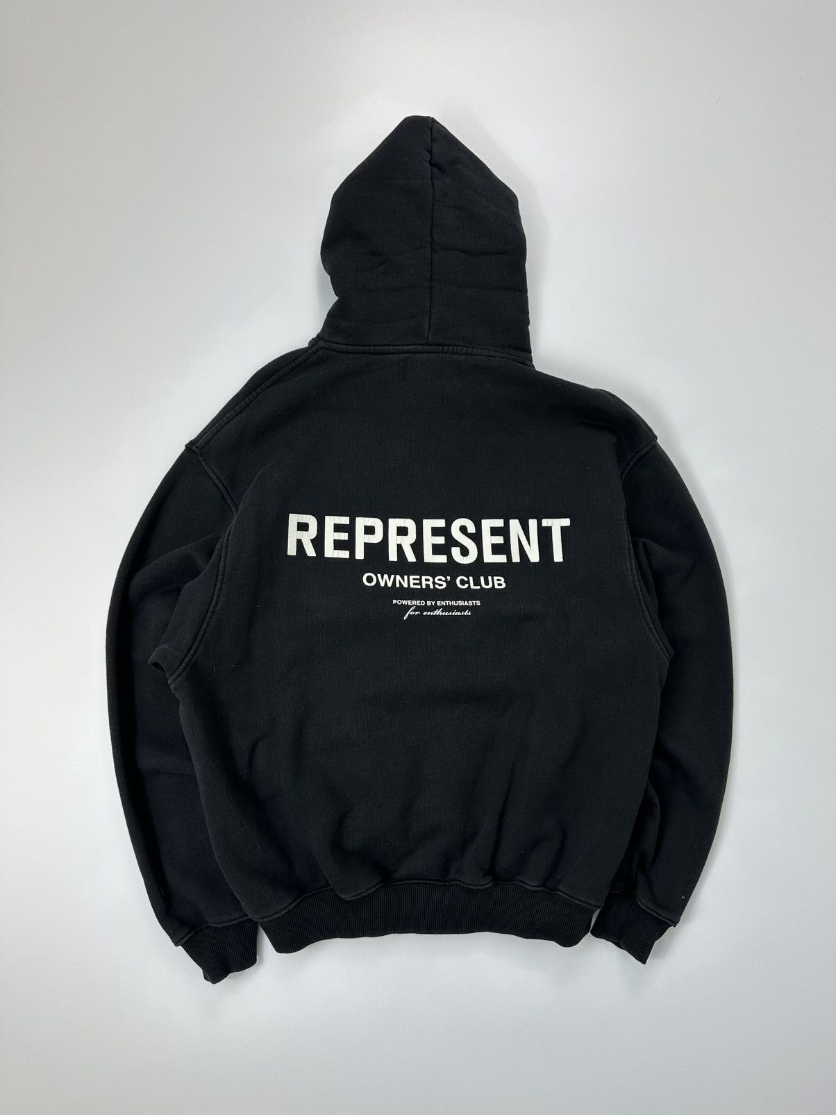 Represent Clo. Represent Clo Hoodie Big Logo Men's S Size Black Size US S / EU 44-46 / 1 - 2 Thumbnail