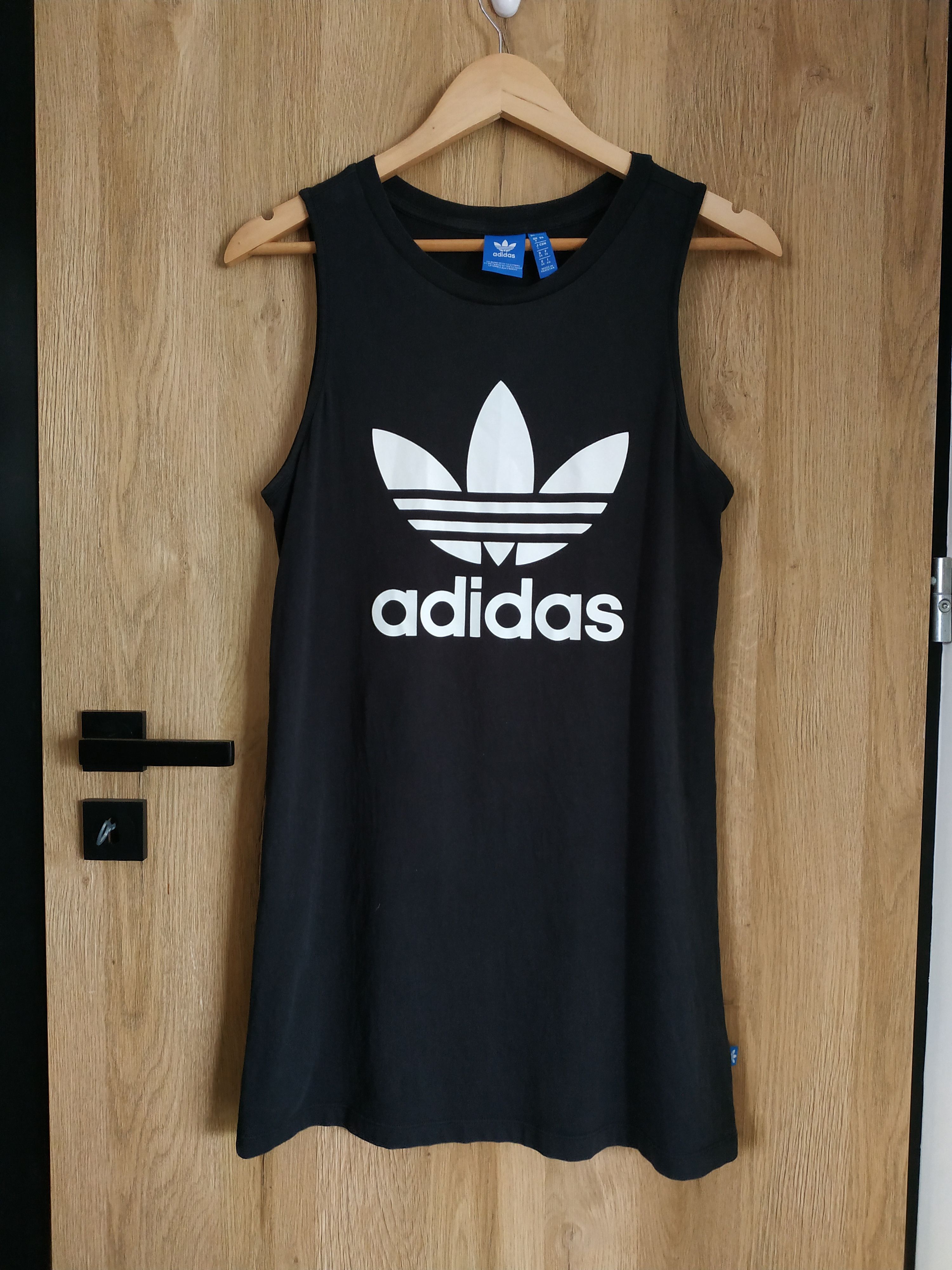 Adidas Adidas Originals Women's Mini Sleeveless Dress, SMALL (F36) Size XS / US 0-2 / IT 36-38 - 1 Thumbnail