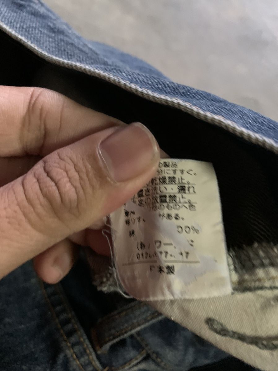 Takeo Kikuchi TAKEO KIKUCHI vintage rusty splatter patchwork boro sashiko Size US 34 / EU 50 - 7 Thumbnail