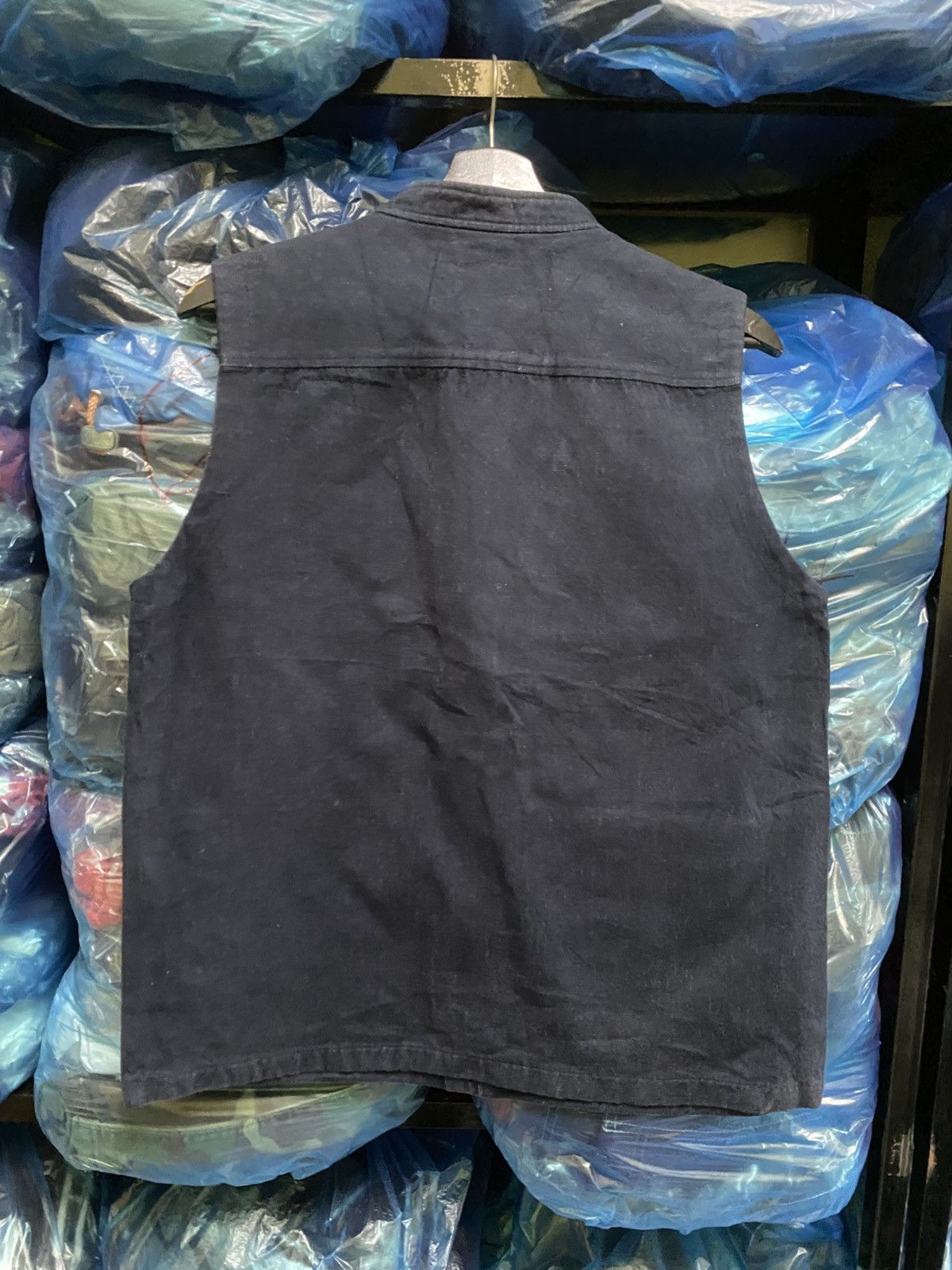 Indigo VINTAGE FUKUSHIMA JAPAN BLUE INDIGO VEST JACKET Size US M / EU 48-50 / 2 - 5 Thumbnail