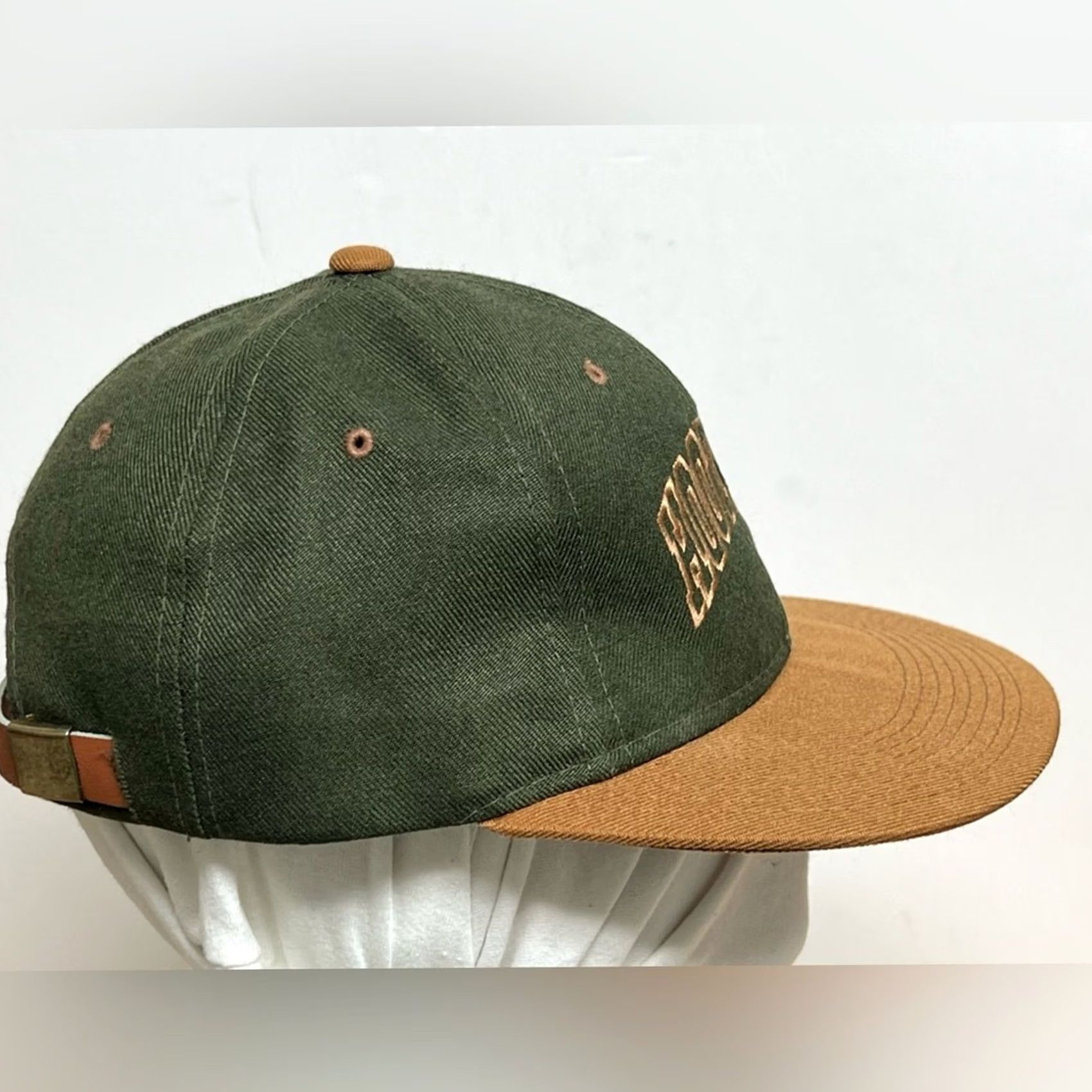 Essentials VINTAGE Hooters Baseball Cap Green One Size Men Cap Strapback Shirt? Size ONE SIZE - 3 Thumbnail