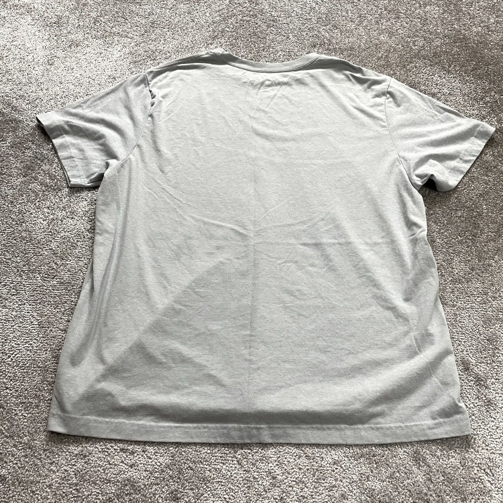 George George T-Shirt Mens 2XL Solid Gray Crew Neck Cotton Blend Casual Top Adult Regular Short Sleeve Vintage? No – not vintage. Size US XXL / EU 58 / 5 - 2 Thumbnail