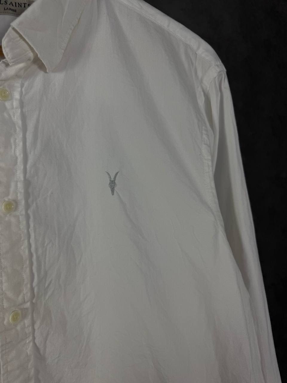 Allsaints Allsaints designer logo shirt Size US L / EU 52-54 / 3 - 3 Thumbnail