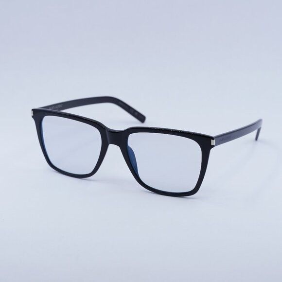 Saint Laurent Paris 🕶️ New Saint Laurent SL717 SLIM SUN 001 Sunglasses - Black Size ONE SIZE - 1 Thumbnail