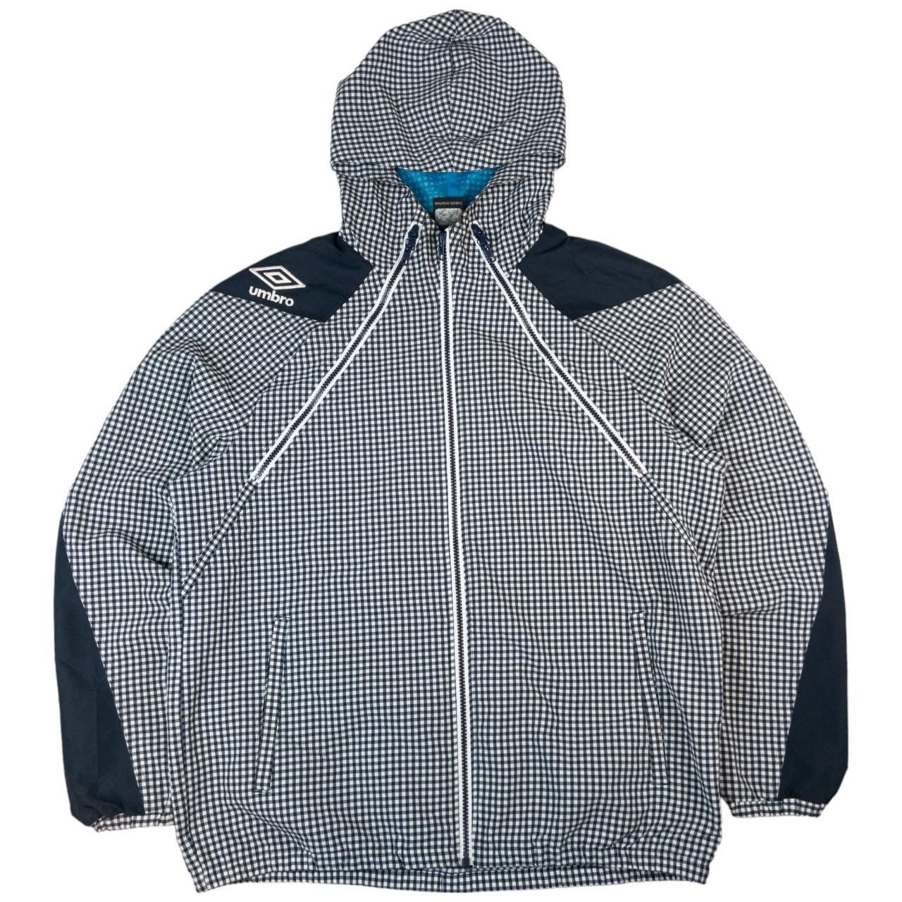 Umbro Vintage Umbro Triple Zip Hooded Jacket Size L Size US L / EU 52-54 / 3 - 1 Thumbnail